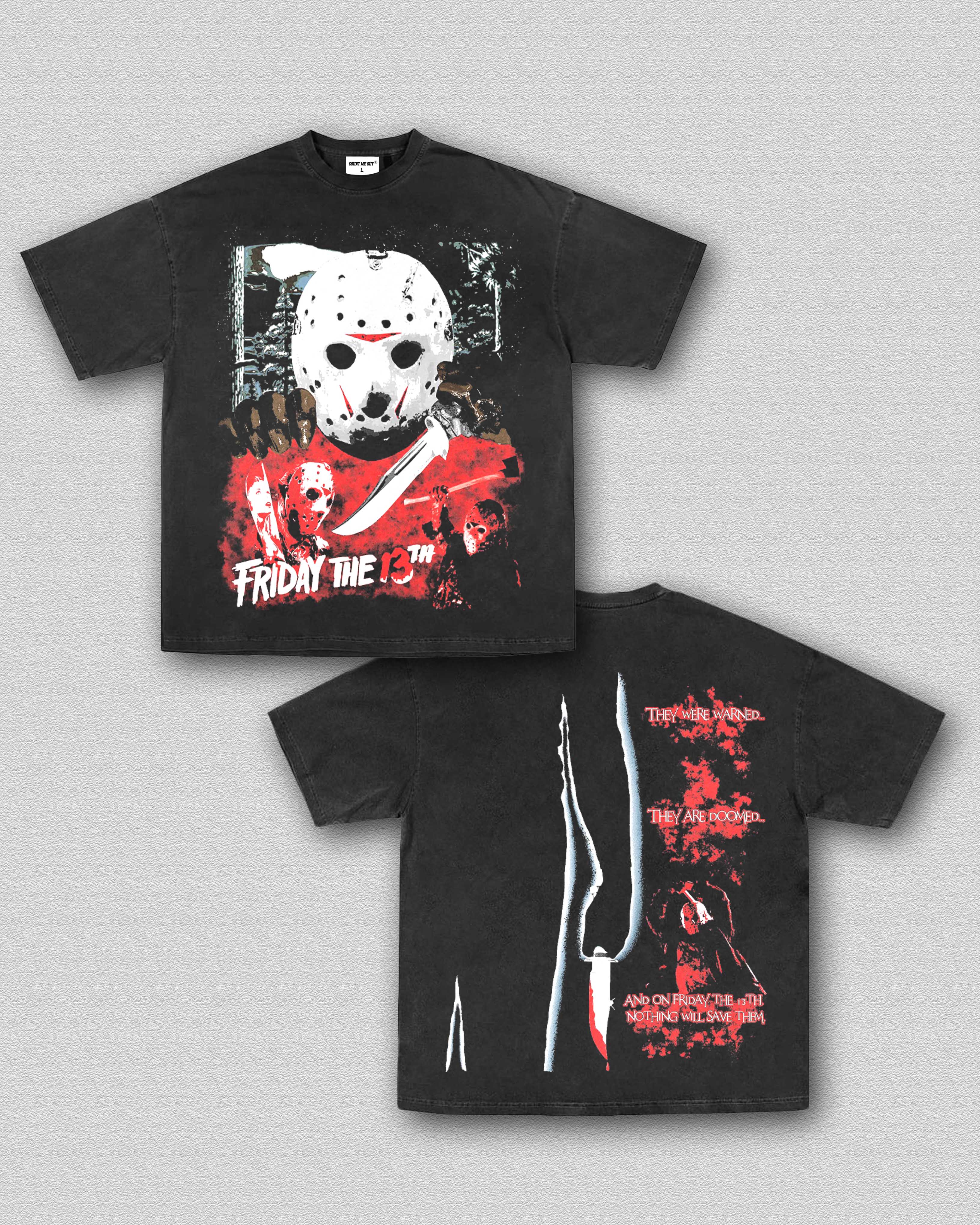 FRIDAY THE 13TH TEE 9.18