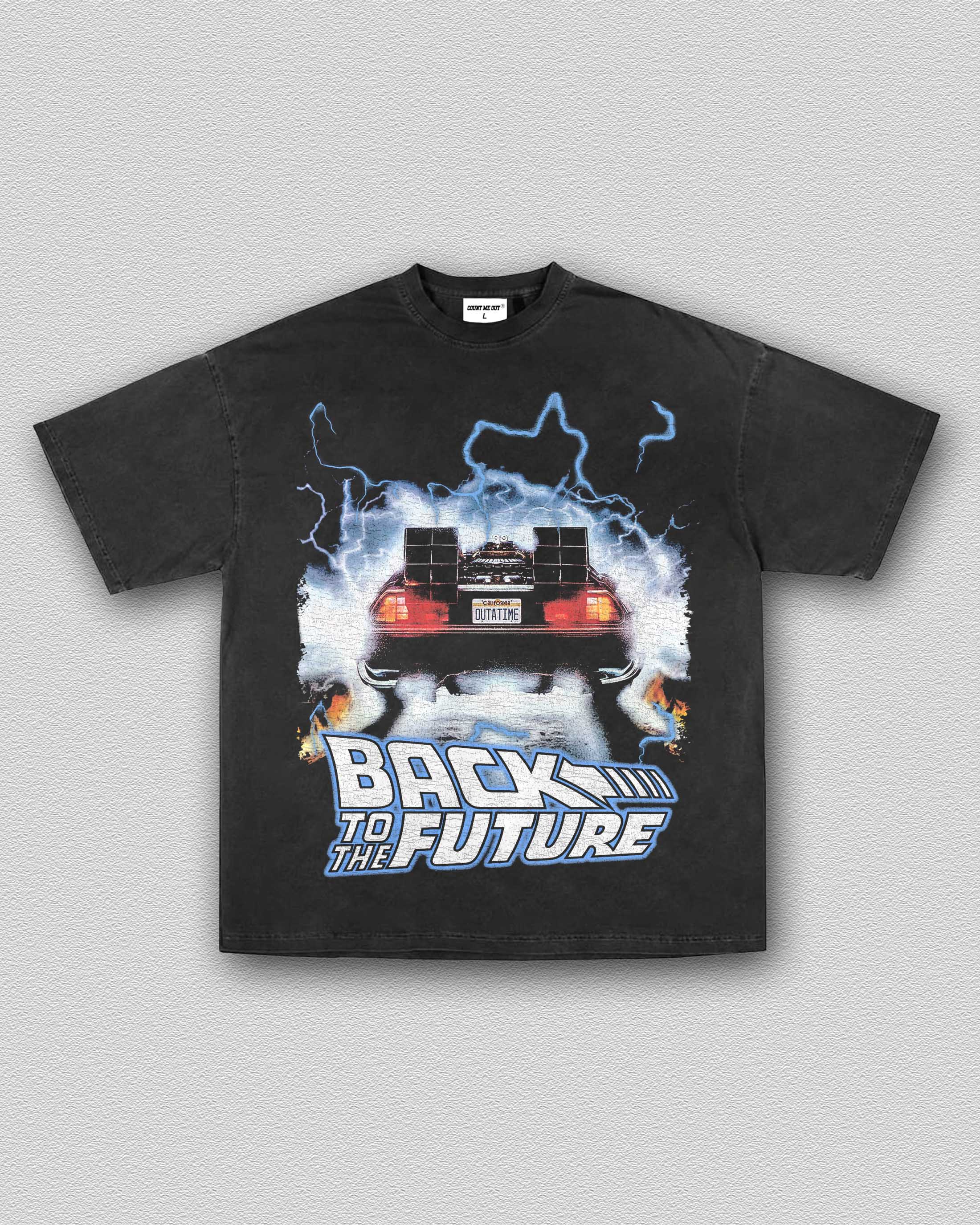 BACK TO THE FUTURE OUTATIME TEE 12.3