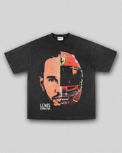 LH FERRARI BIG FACE TEE 12.3