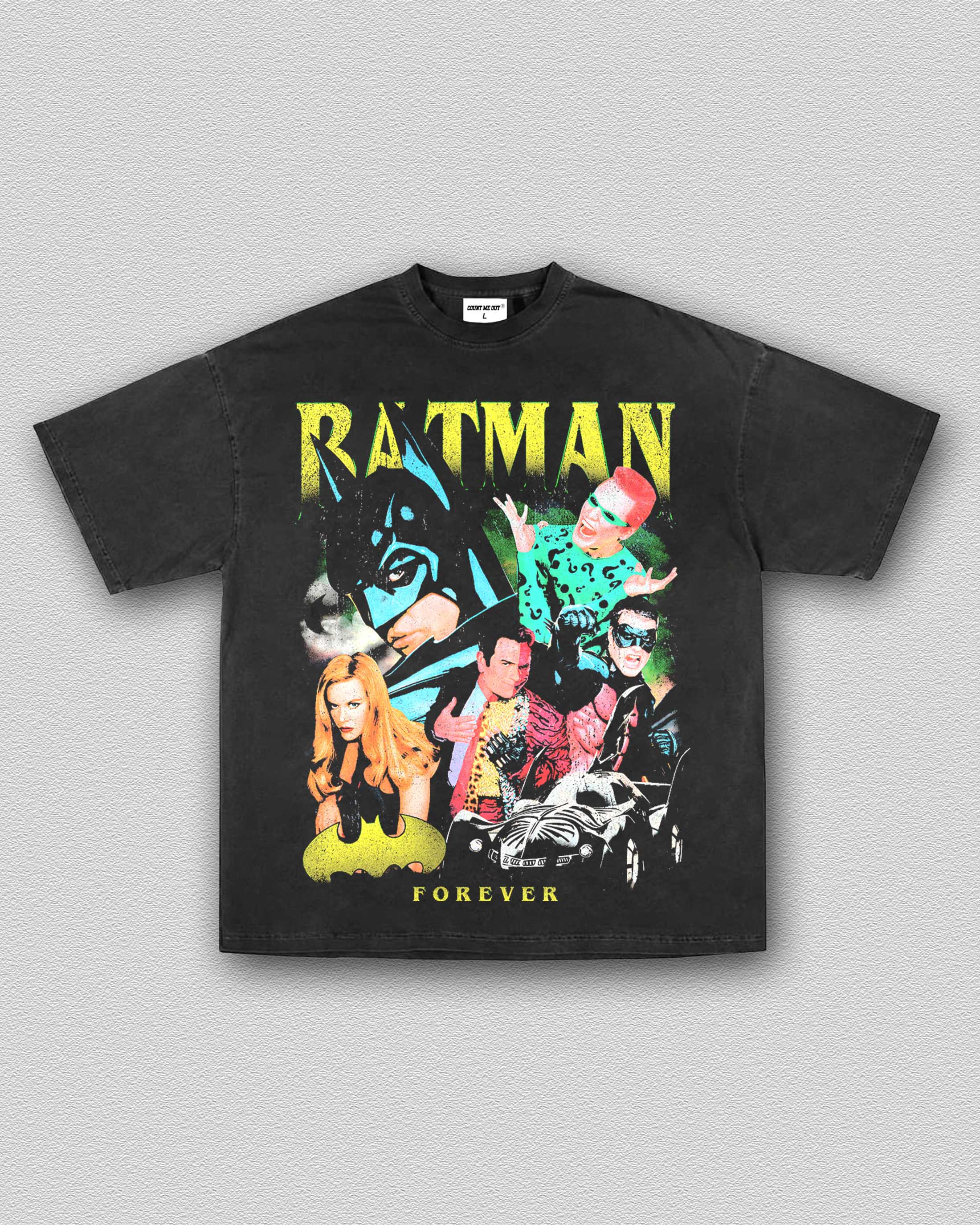 BATMAN FOREVER TEE 10.15