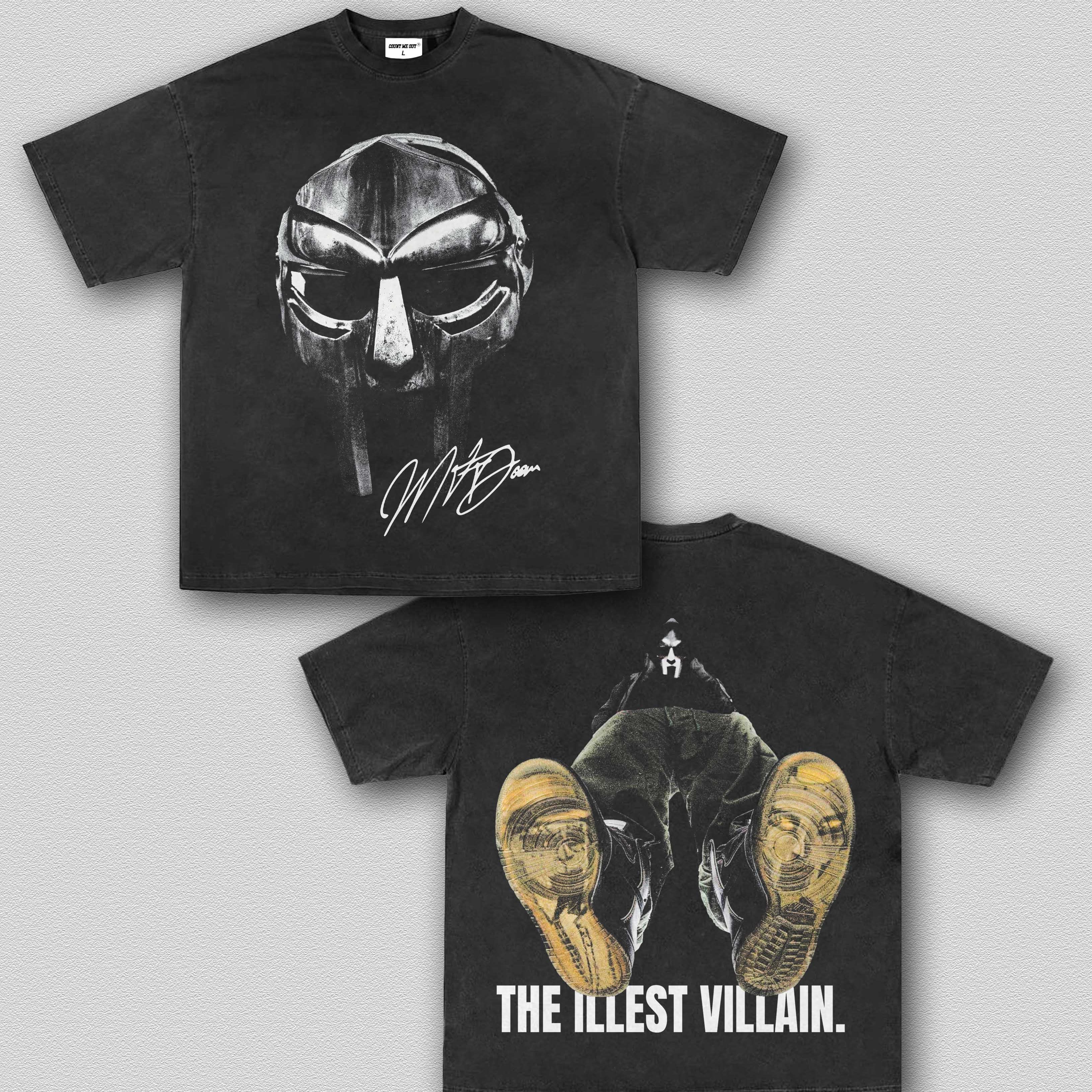 MF DOOM TEE