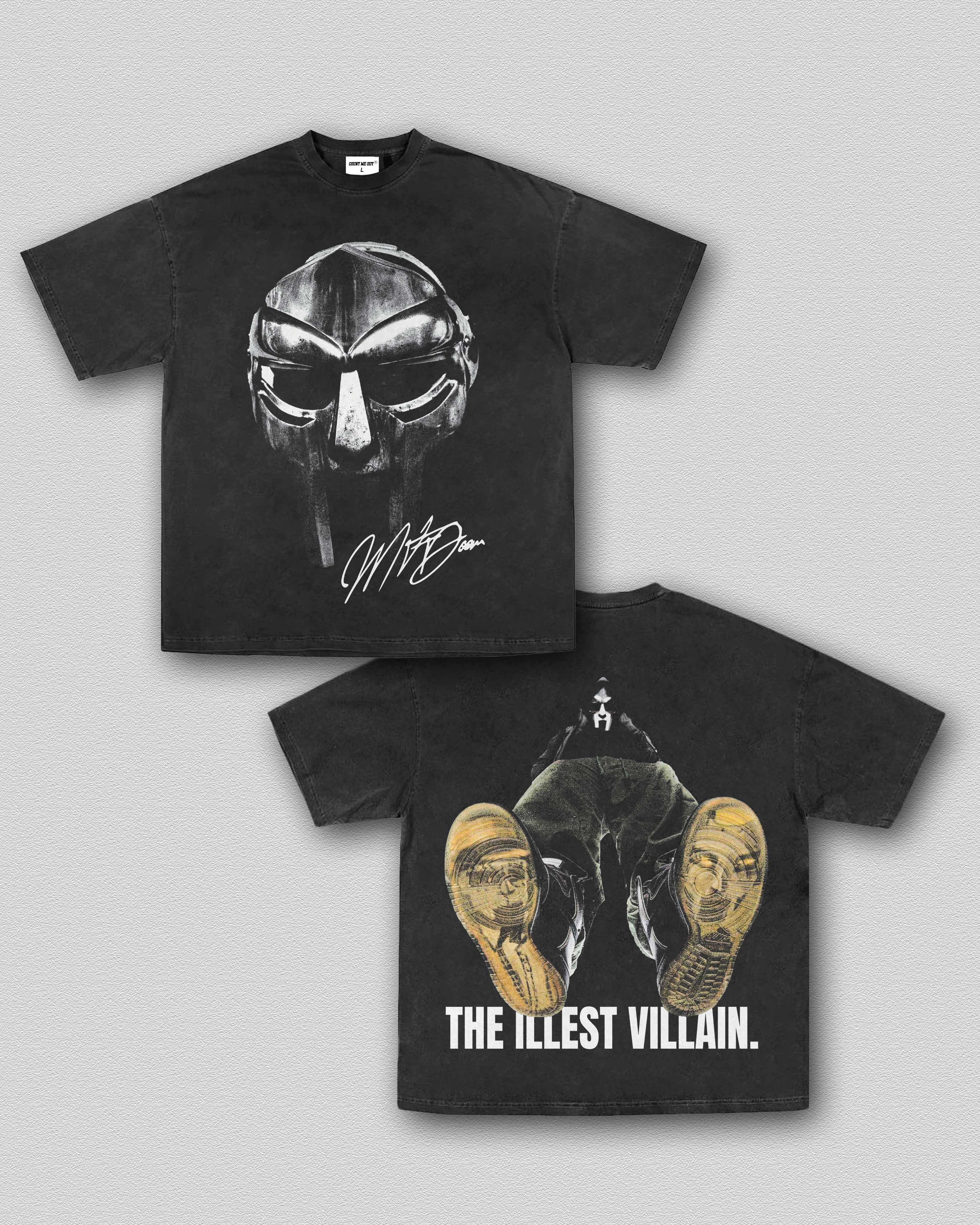 MF DOOM TEE