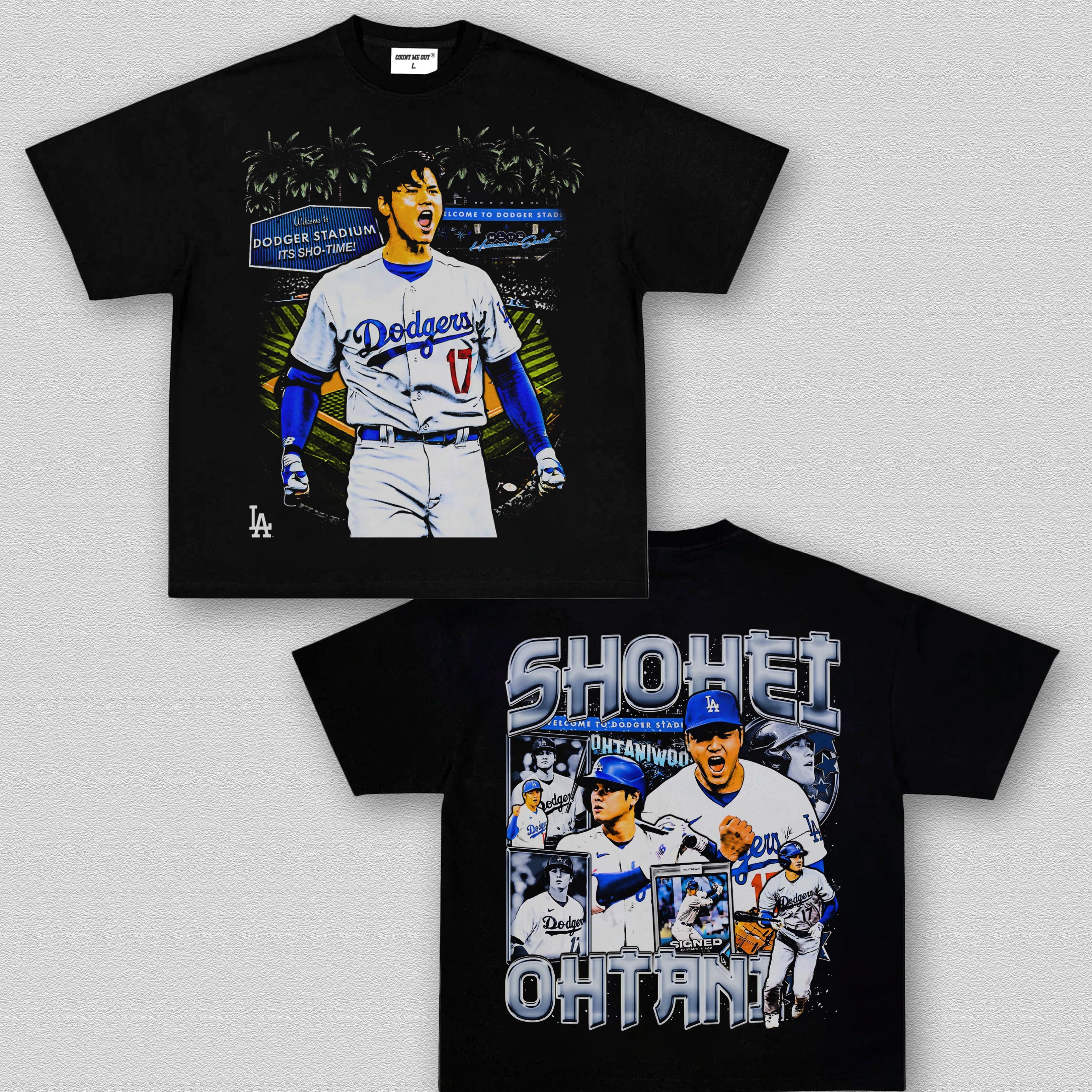 COUNTMEOUT SHOHEI OHTANI - DODGERS TEE