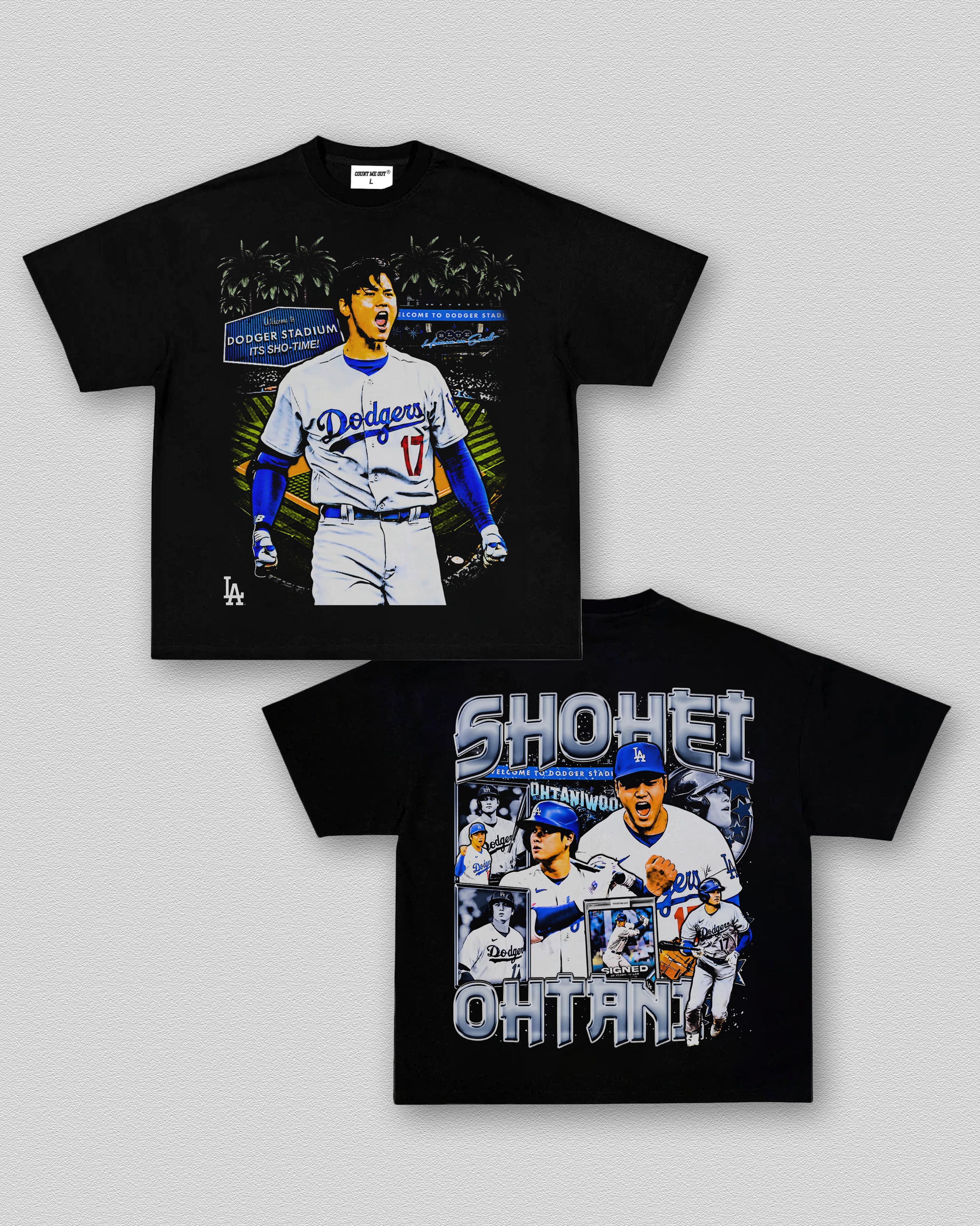 COUNTMEOUT SHOHEI OHTANI - DODGERS TEE