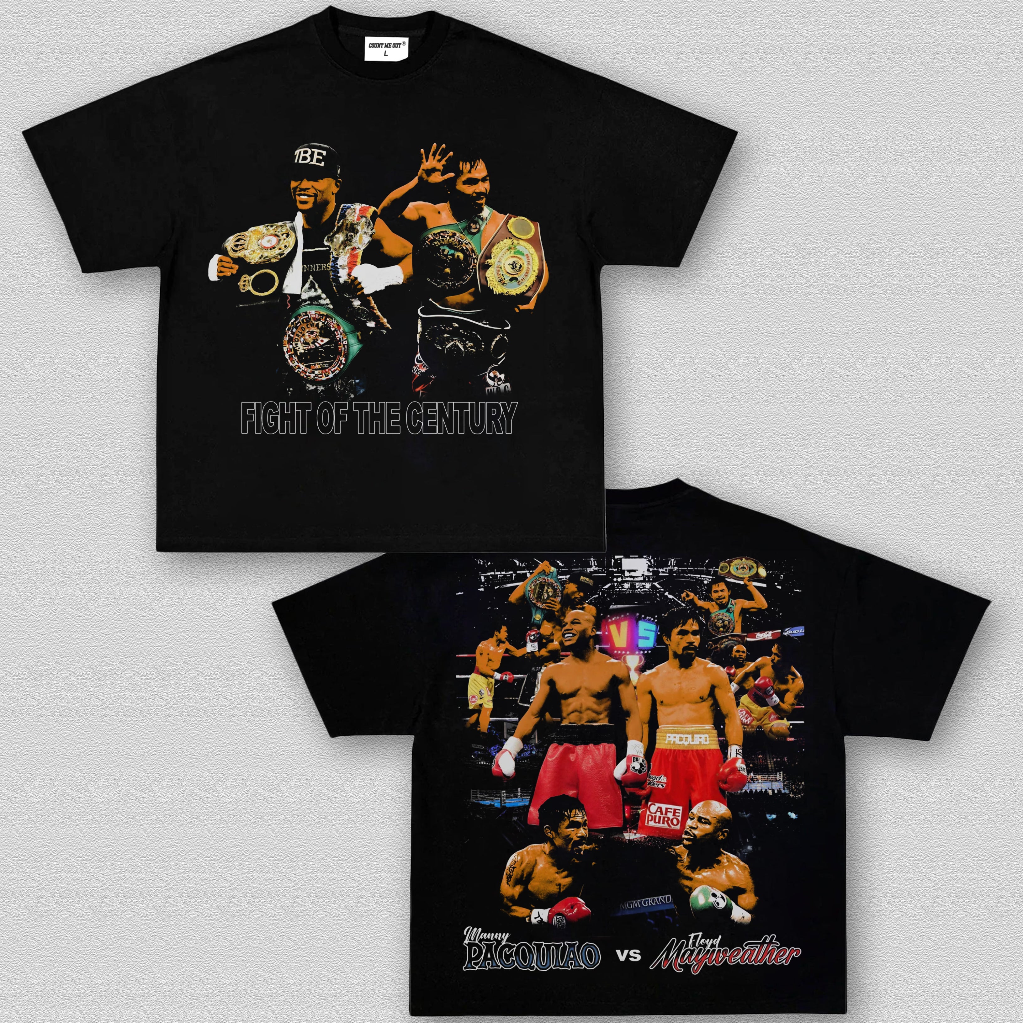 FIGHT OF THE CENTURY TEE