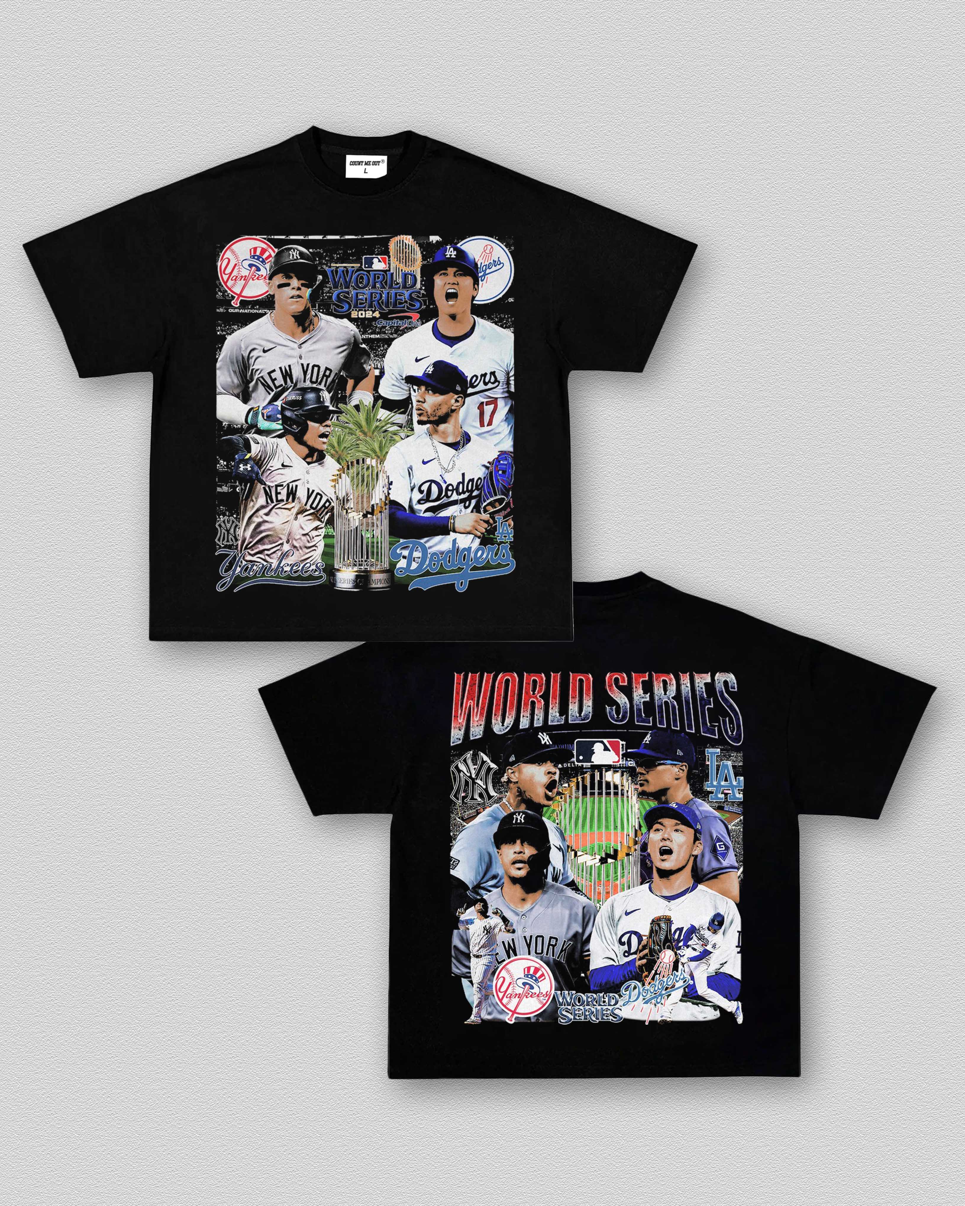 YANKEES VS DODGERS TEE 10.24