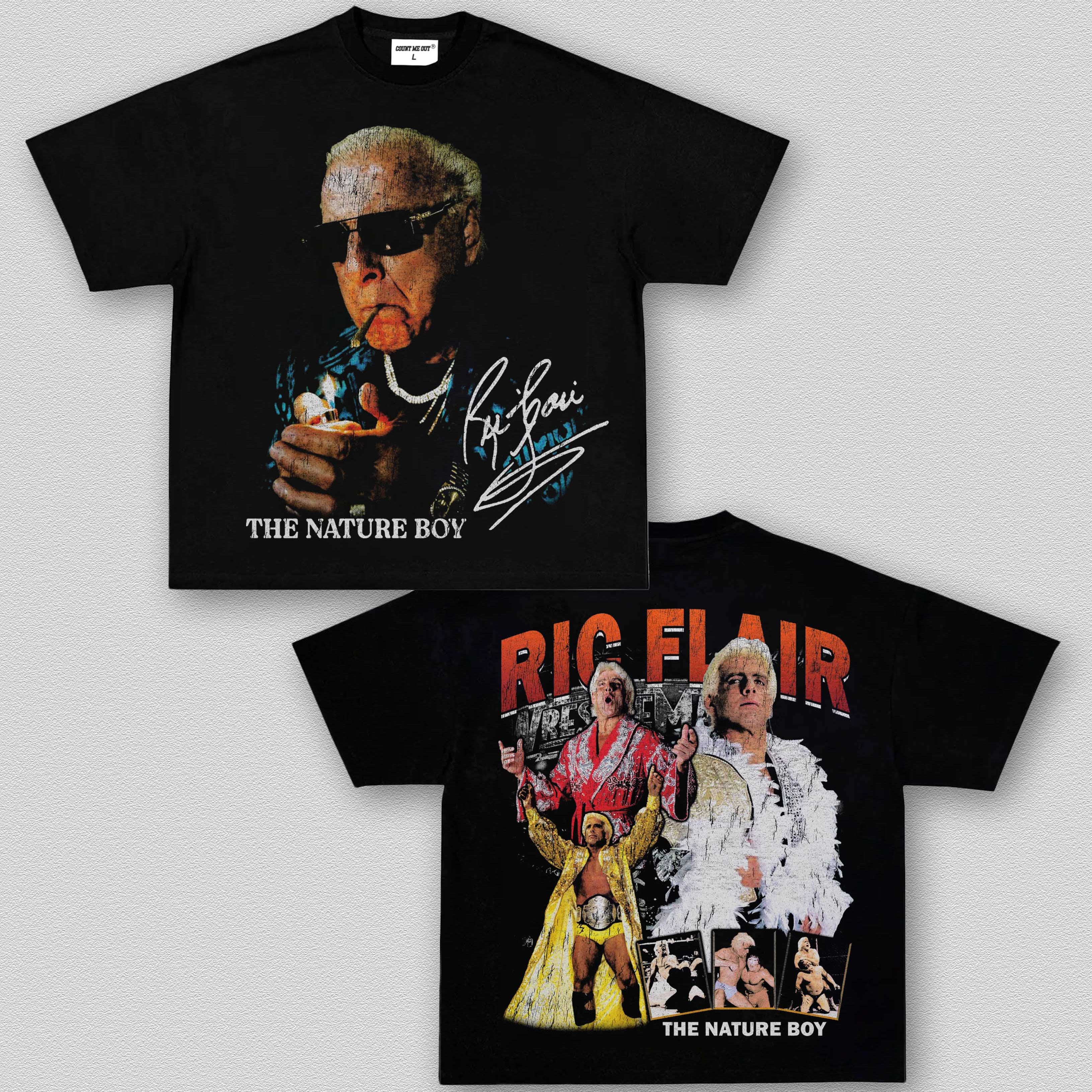 RIC FLAIR TEE 10.6