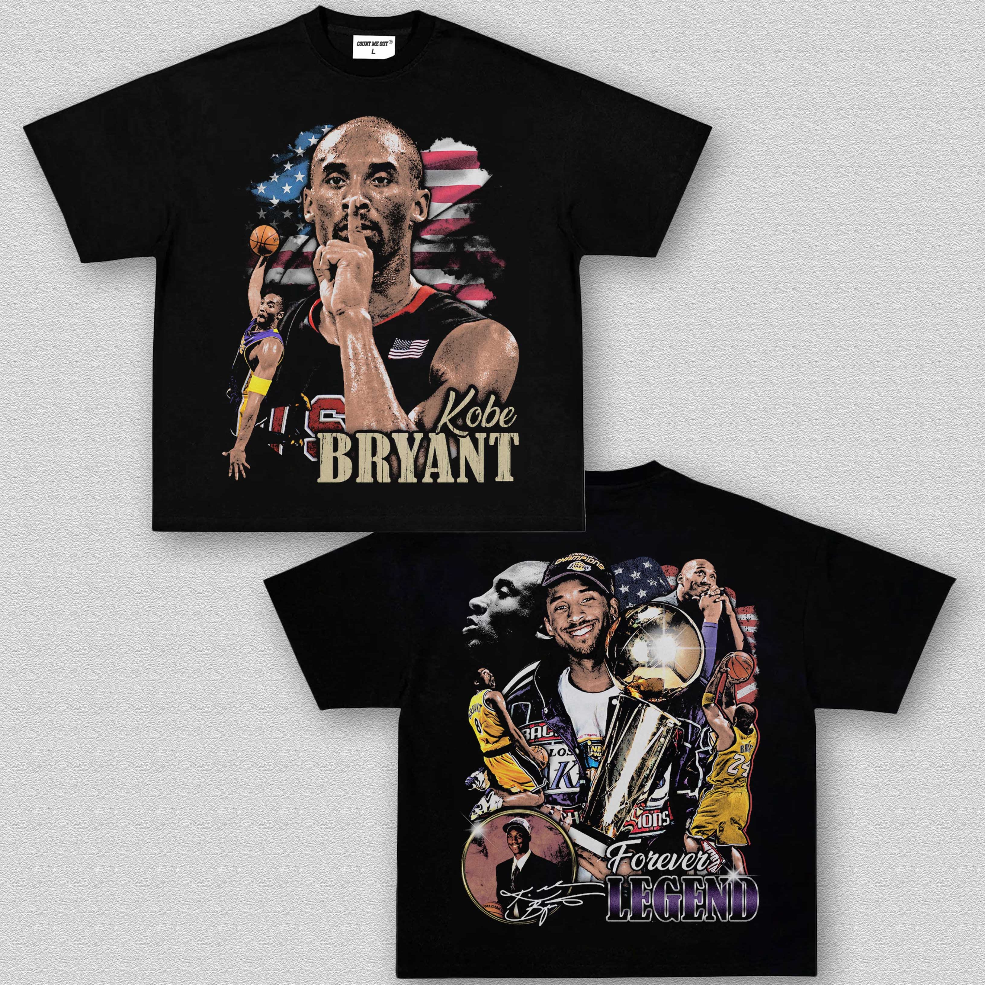 KOBE-LEGEND FOREVER TEE 9.24