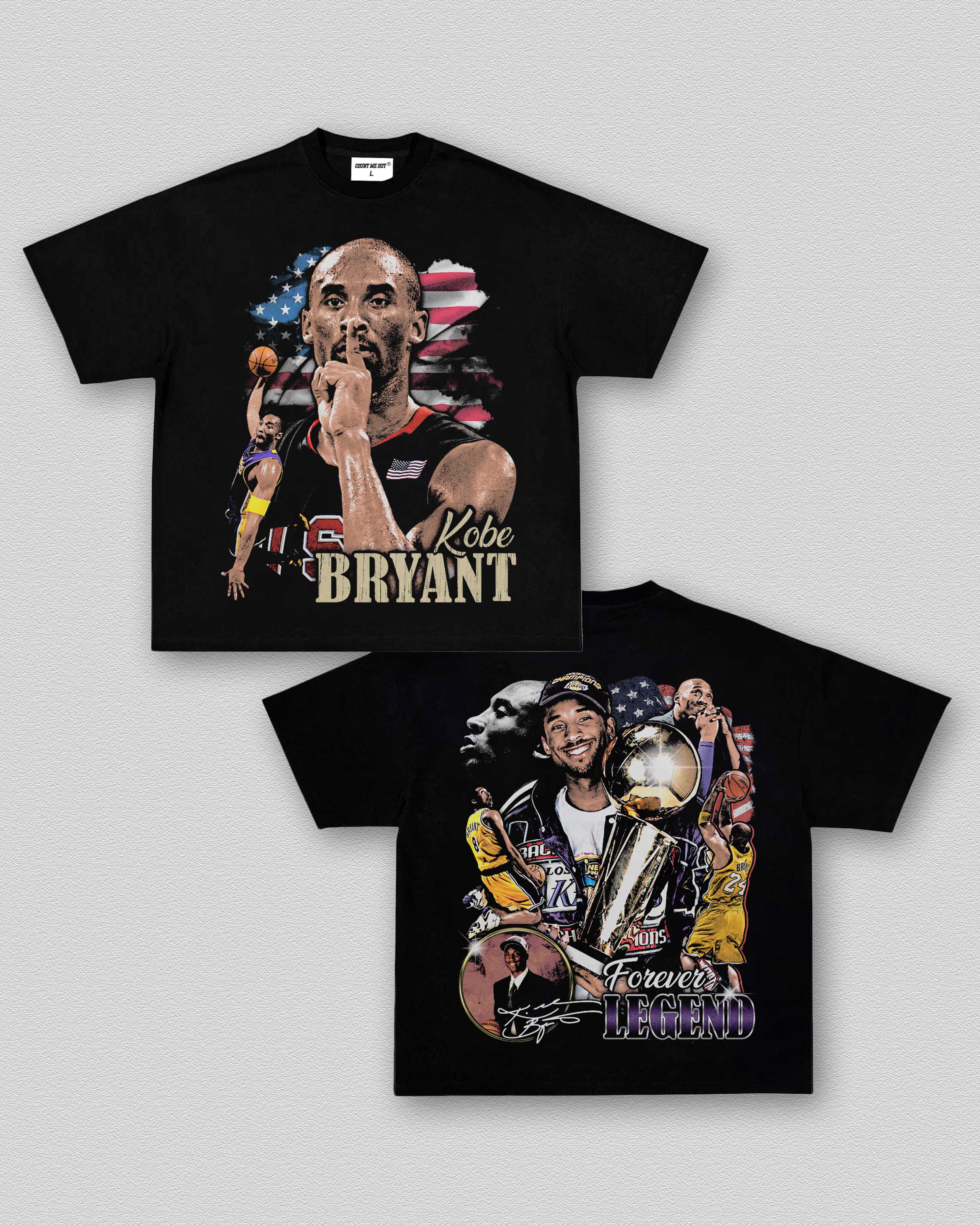 KOBE-LEGEND FOREVER TEE 9.24