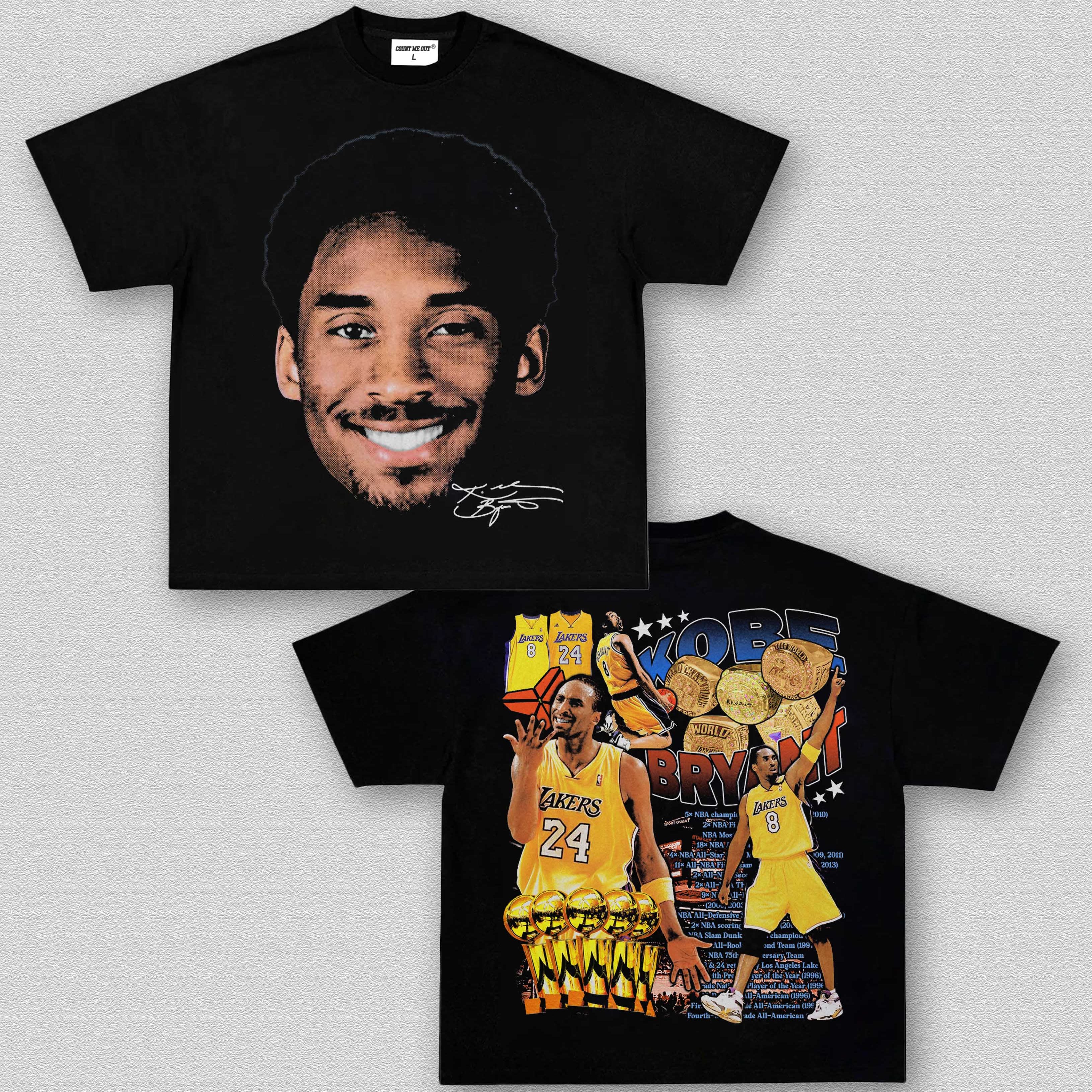 KOBE BRYANT TEE 12.4-2