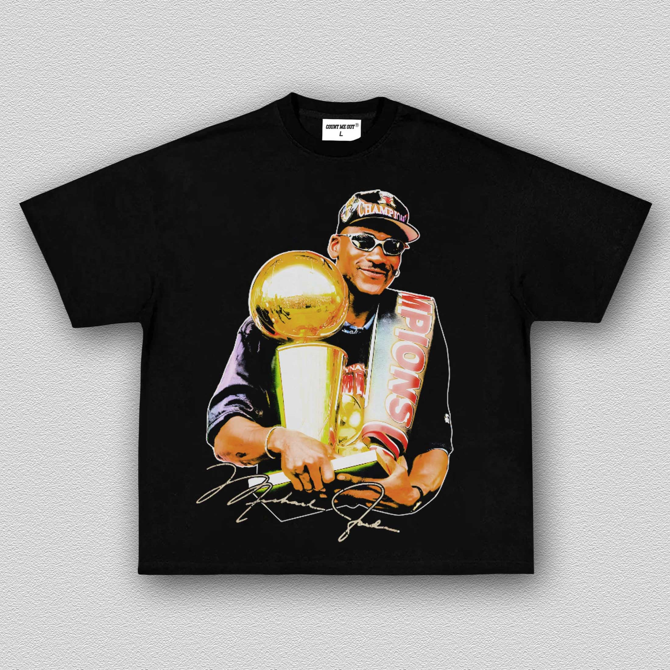 JORDAN TROPHY TEE