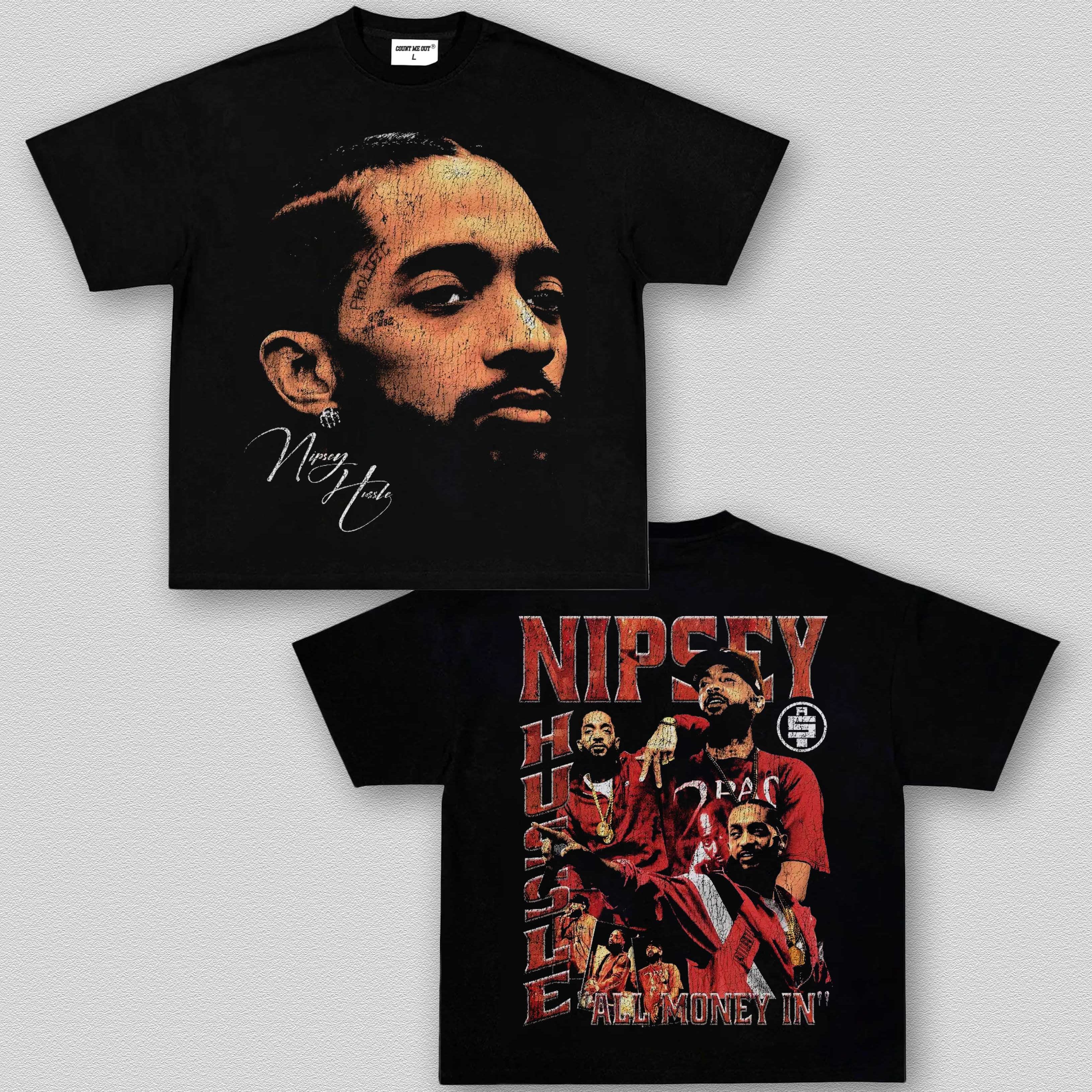 NIPSEY HUSSLE TEE 11.15