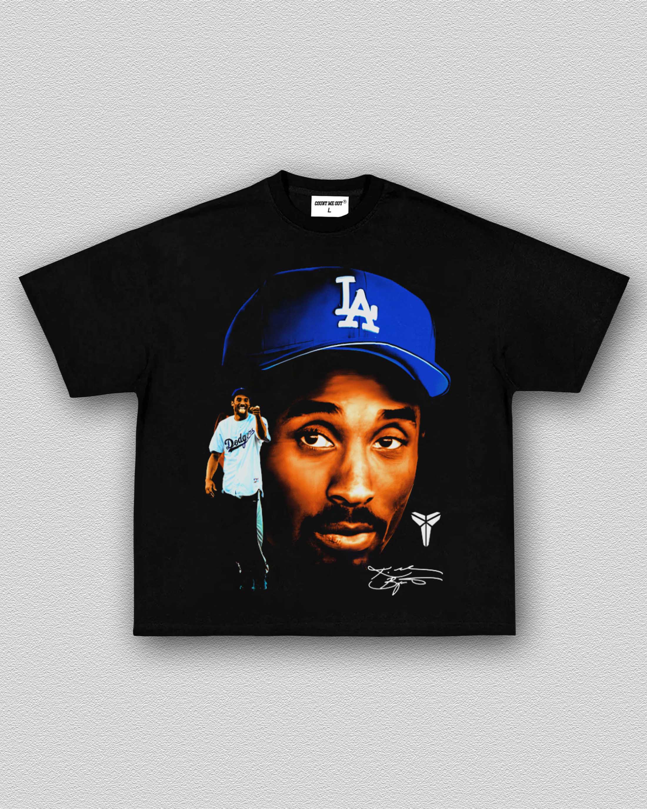 MAMBA ON THE MOUND KOBE TEE