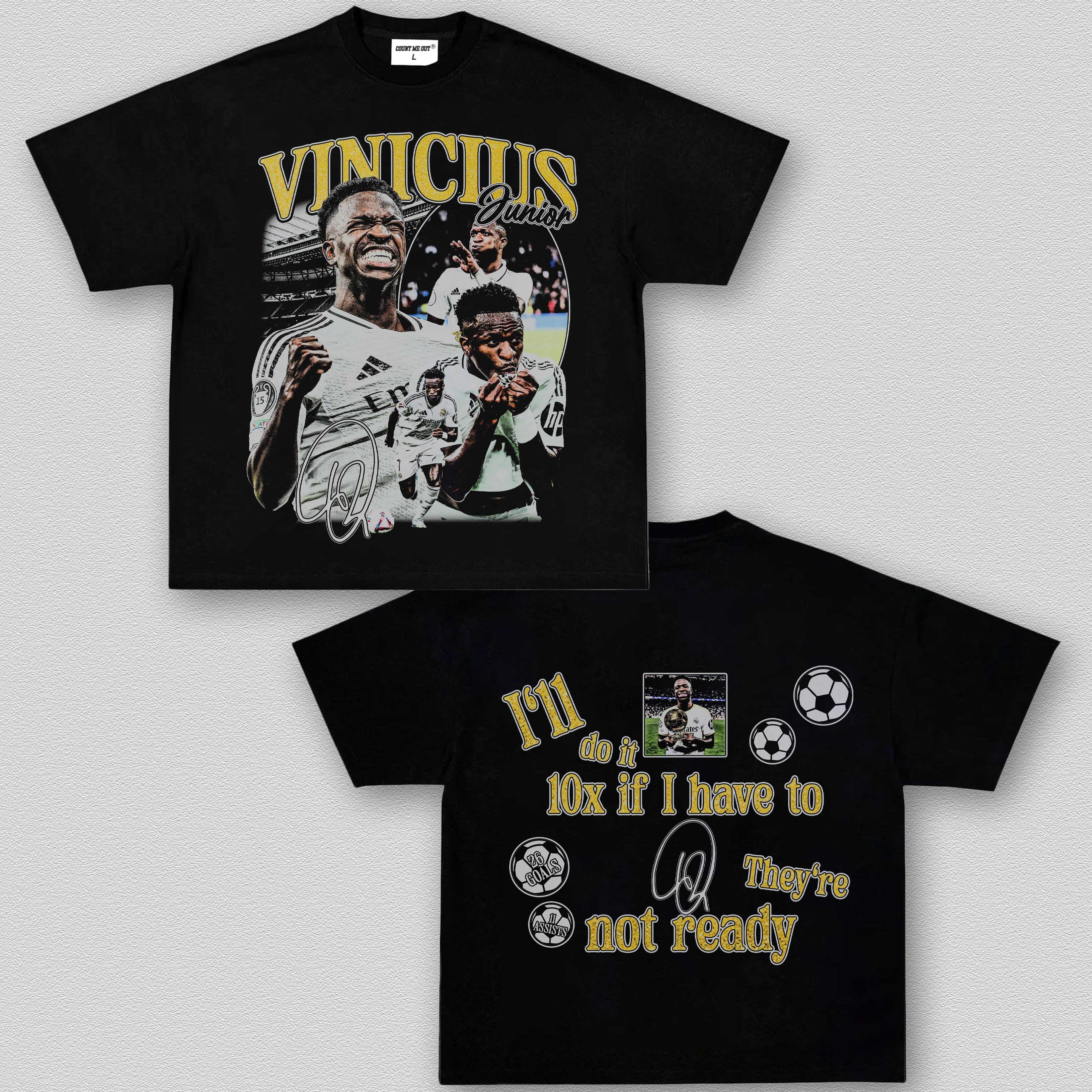 VINICIUS JR TEE 10.30