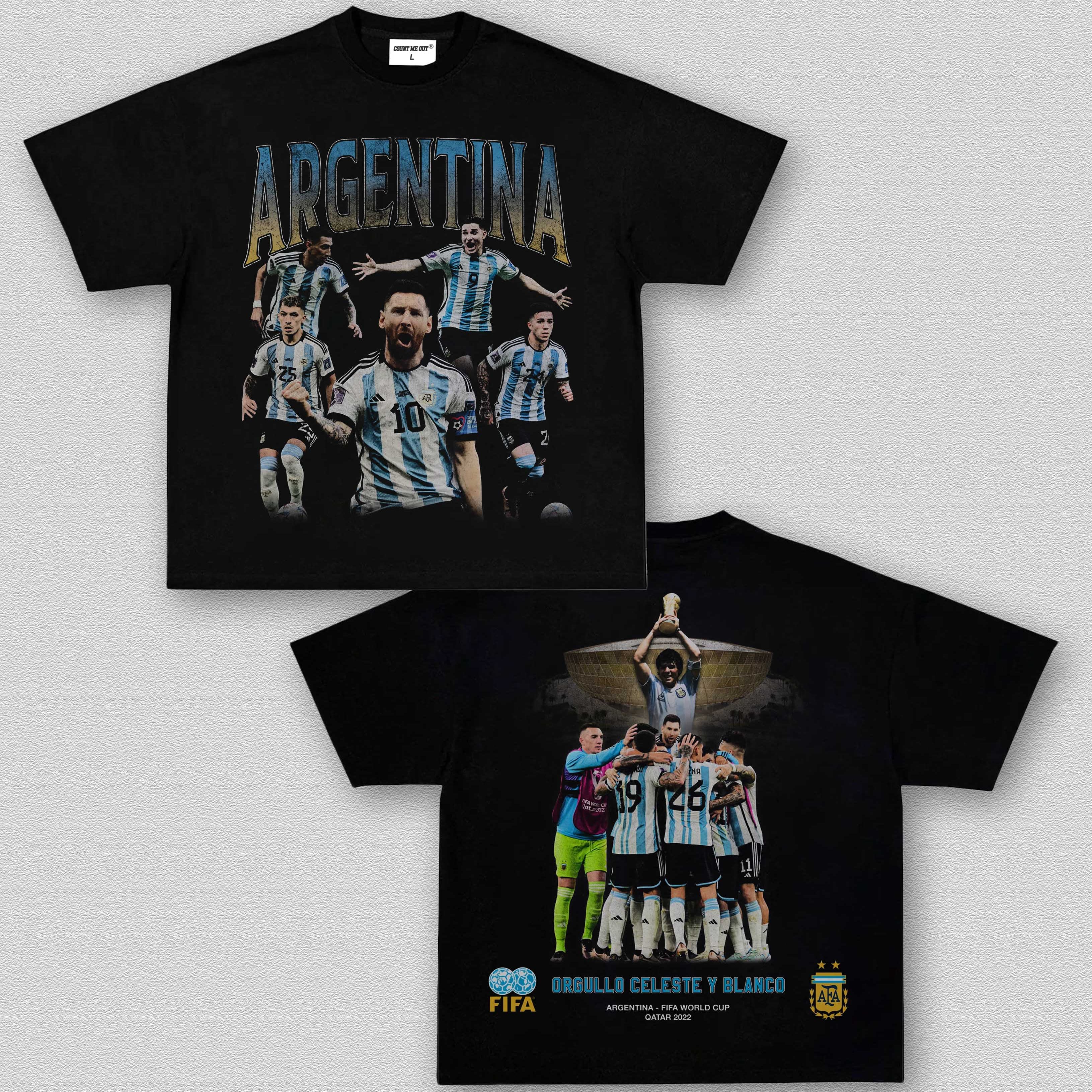 ARGENTINA WORLD CUP TEE