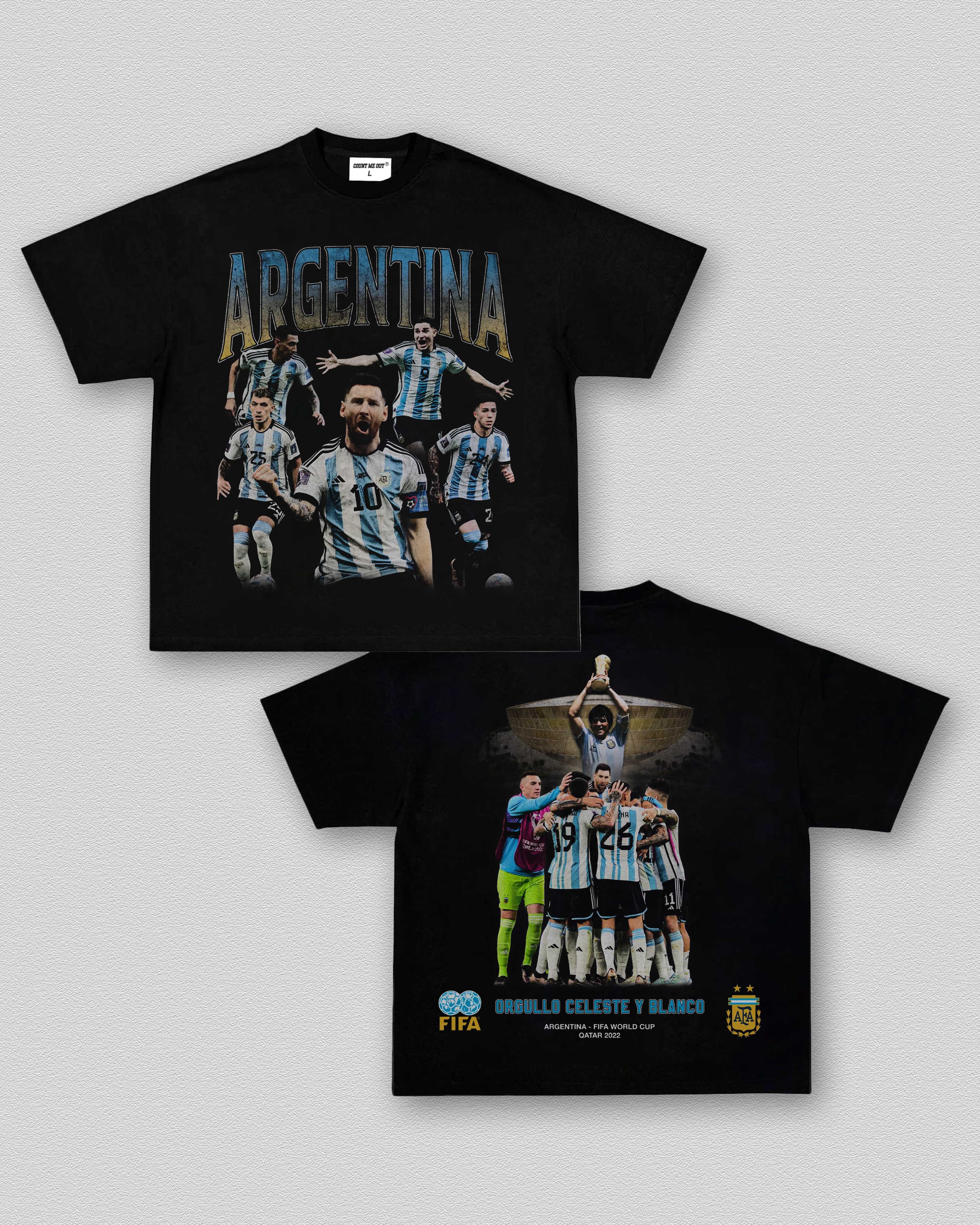 ARGENTINA WORLD CUP TEE