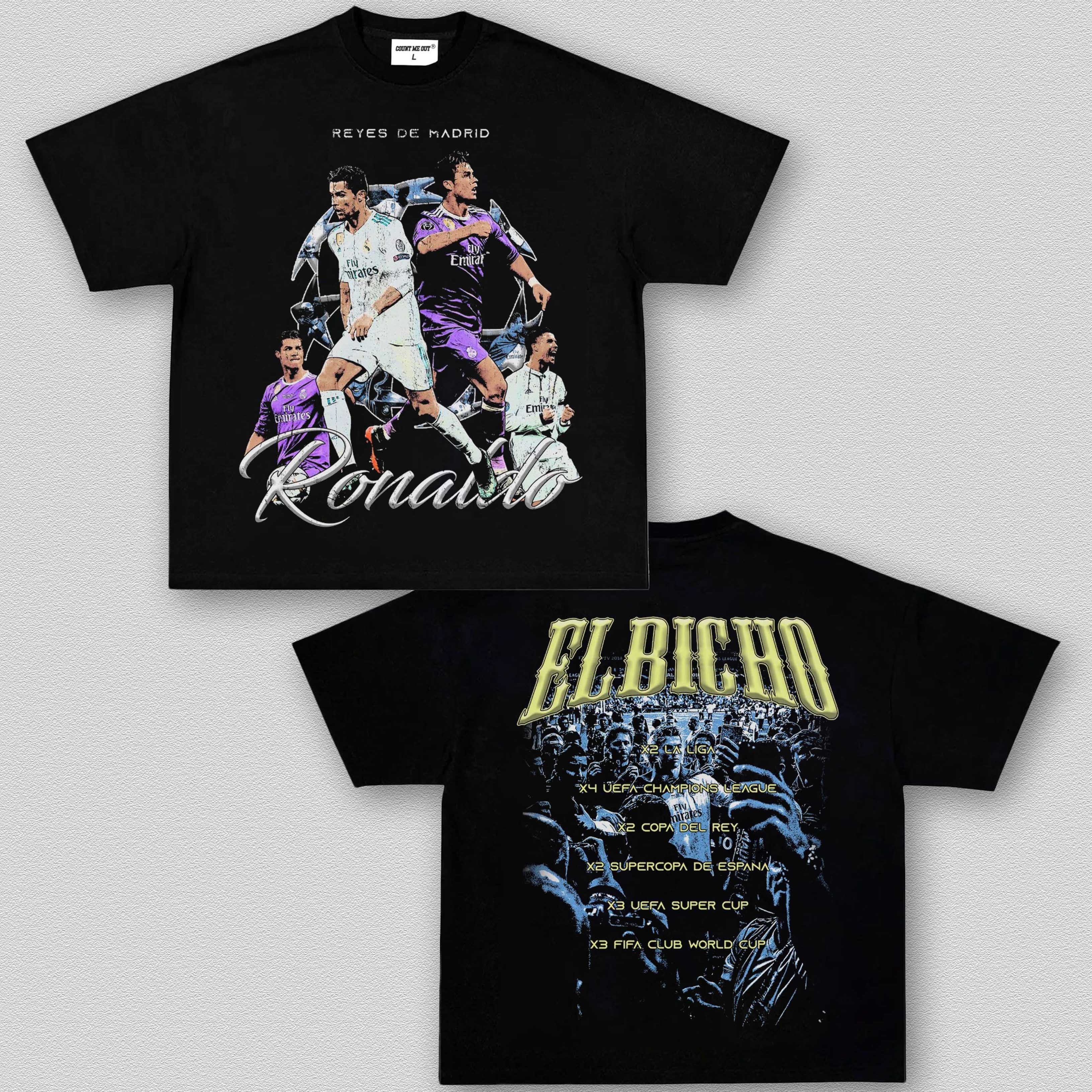 RONALDO TEE 12.4