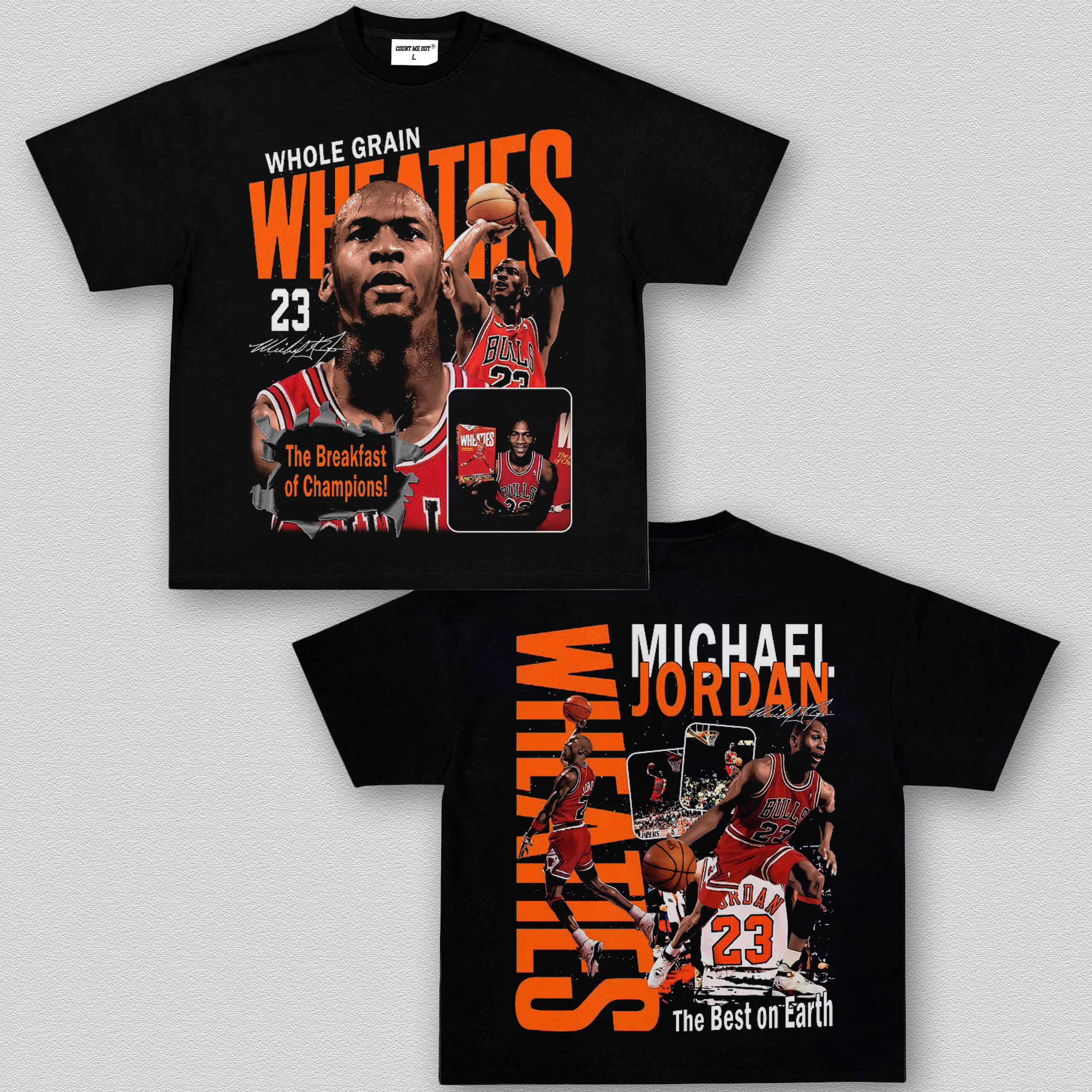 MICHAEL JORDAN TEE 10.6-2