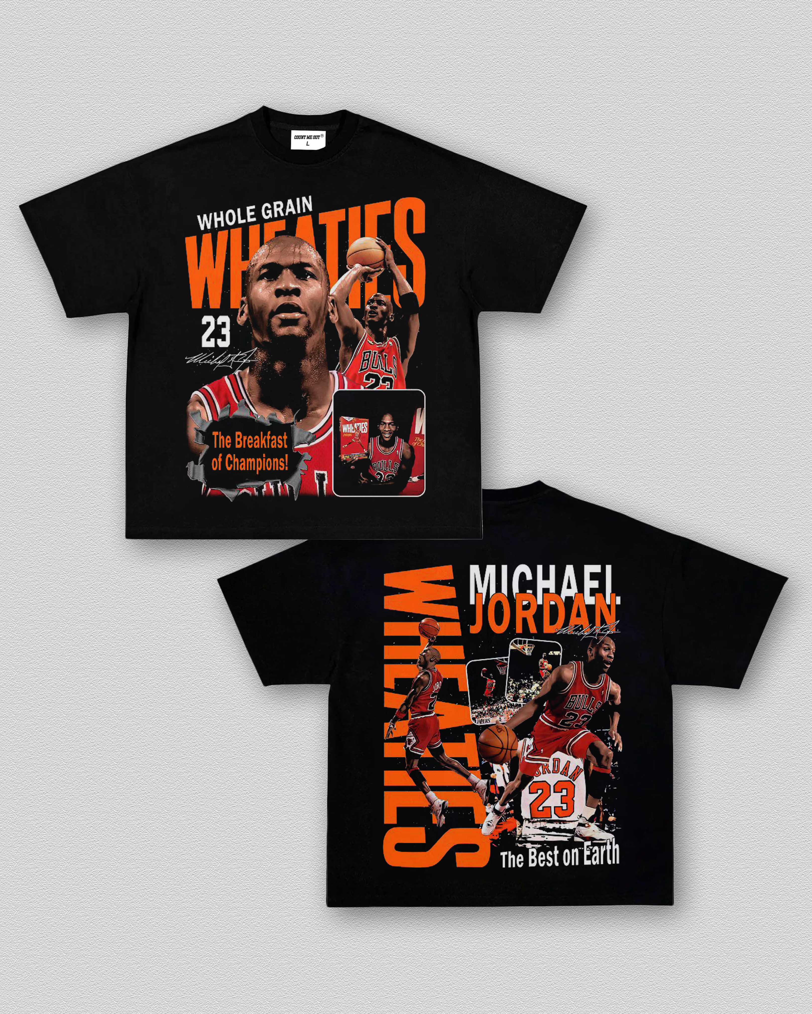 MICHAEL JORDAN TEE 10.6-2