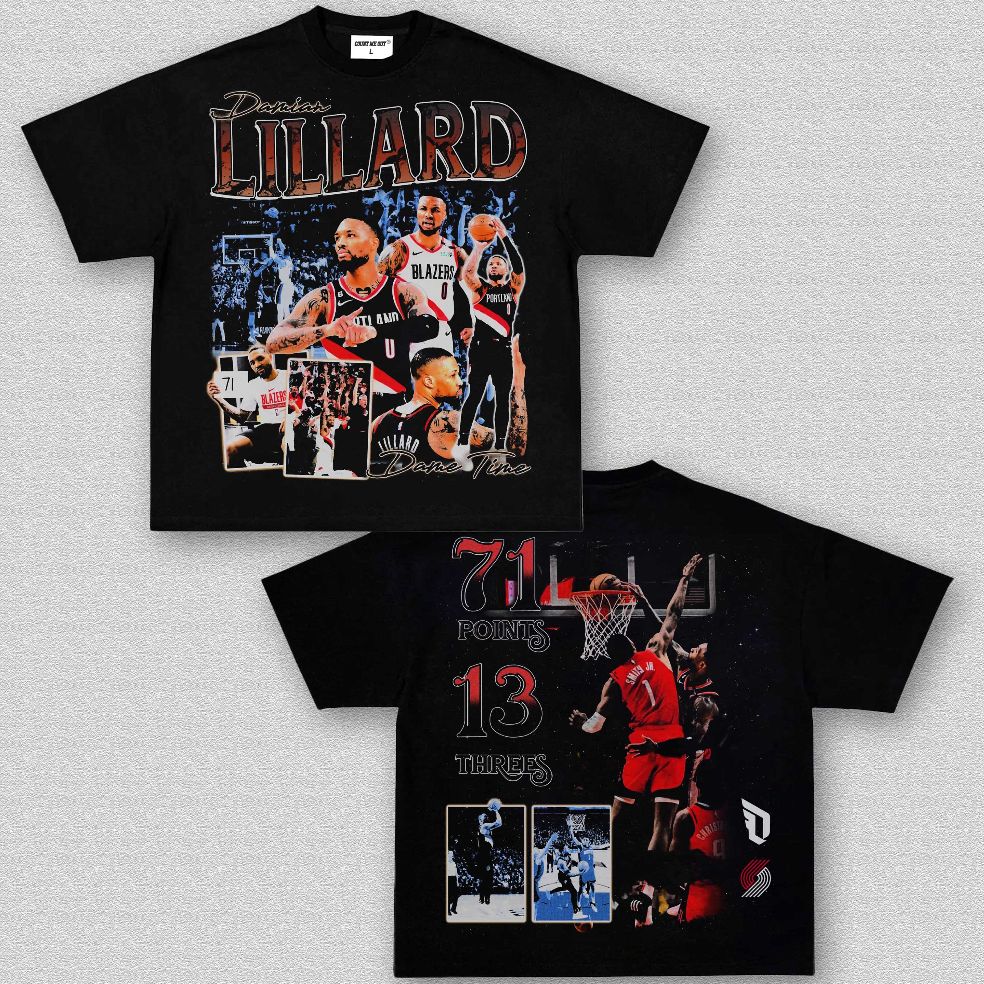 DAMIAN LILLARD TEE