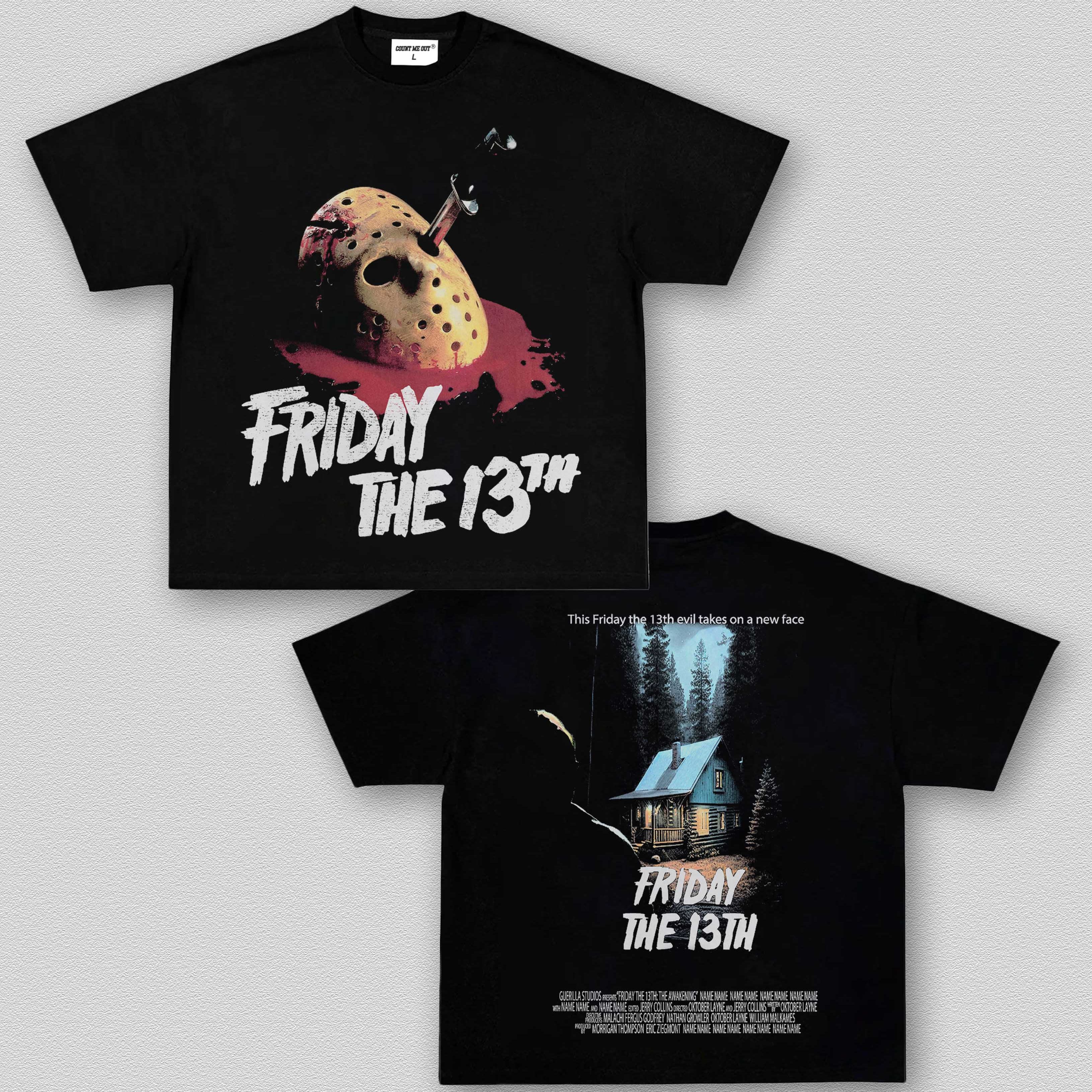 FRIDAY THE 13TH TEE 9.24