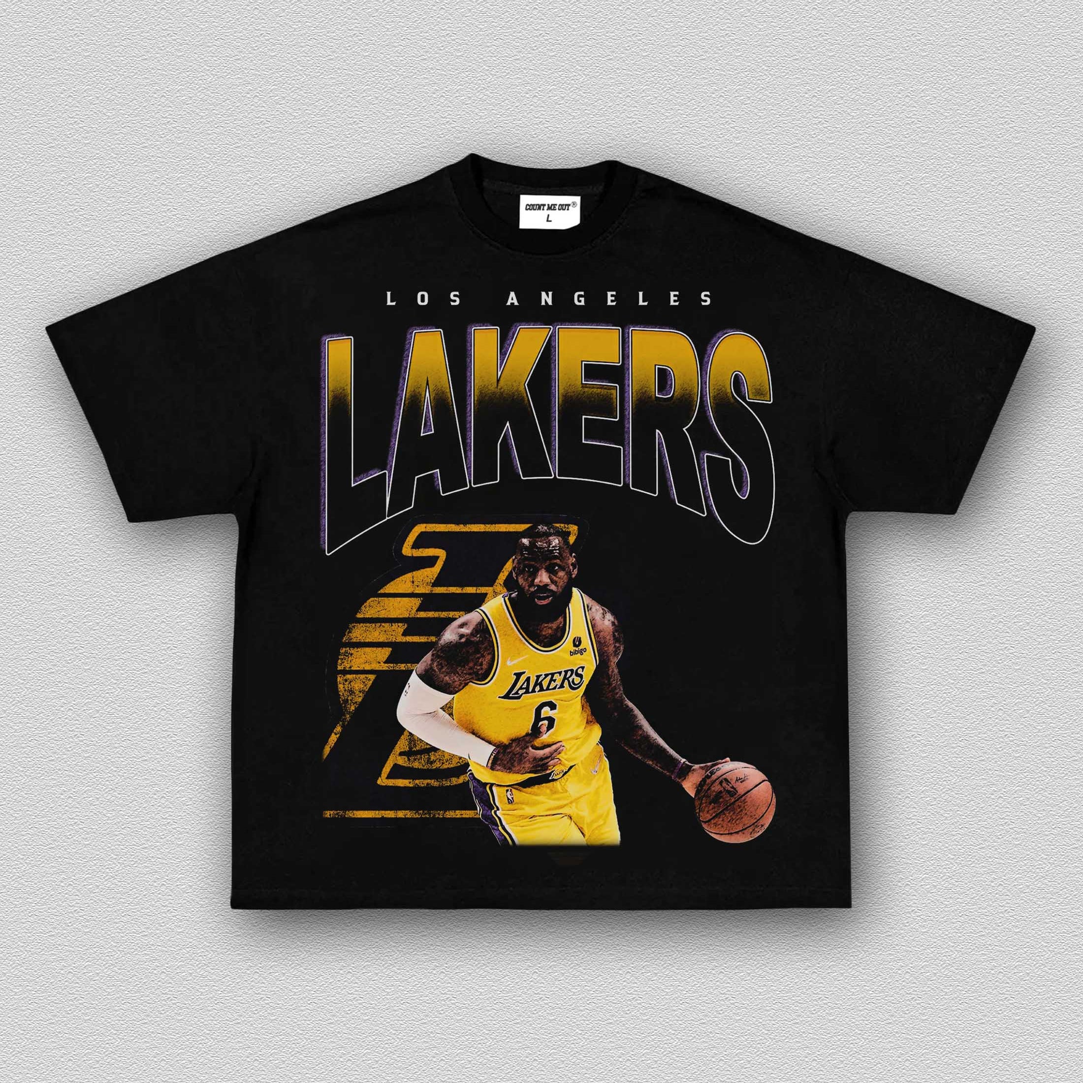 LA LAKERS TEE