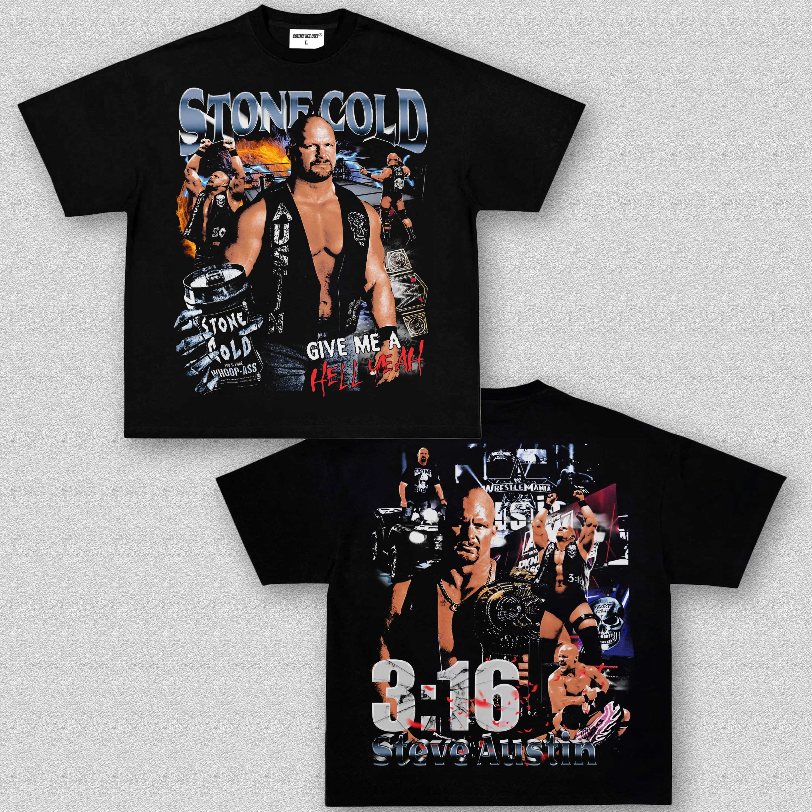 STONE COLD V3 TEE