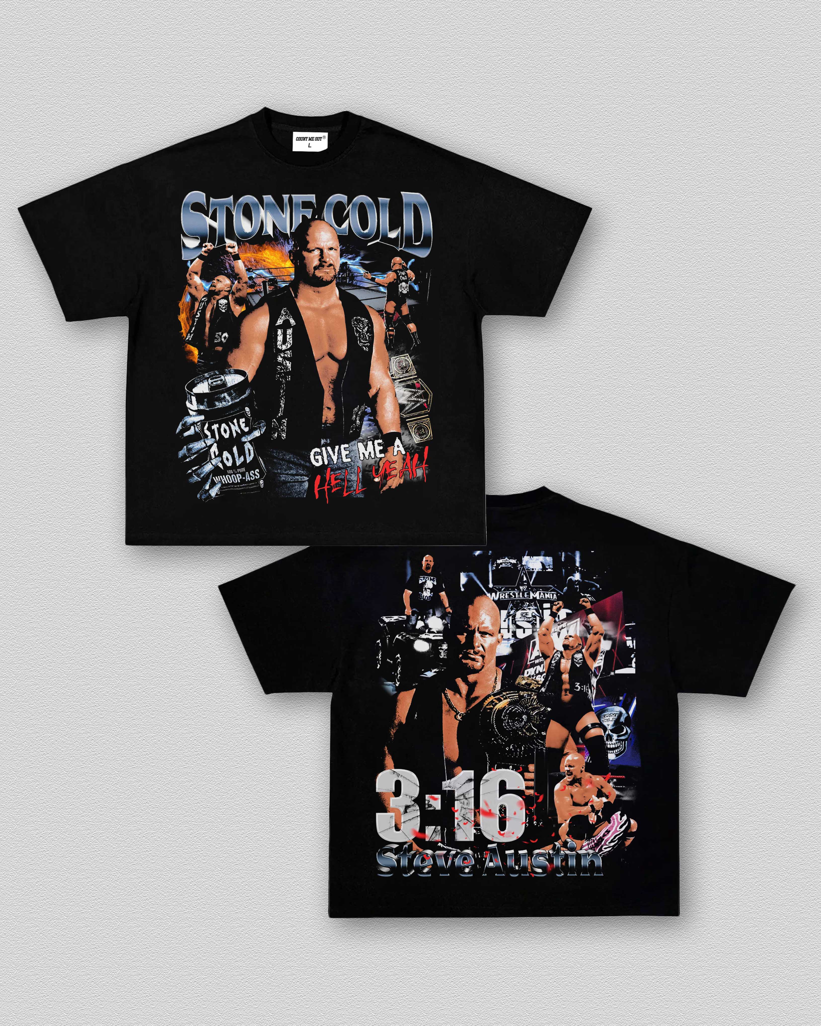 STONE COLD V3 TEE