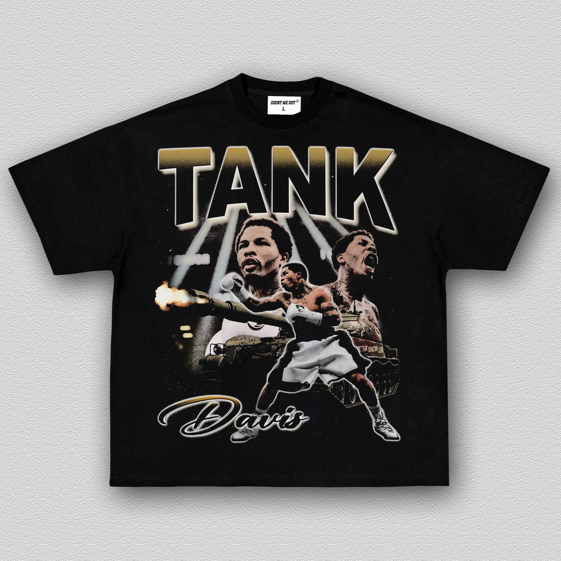 TANK DAVIS TEE