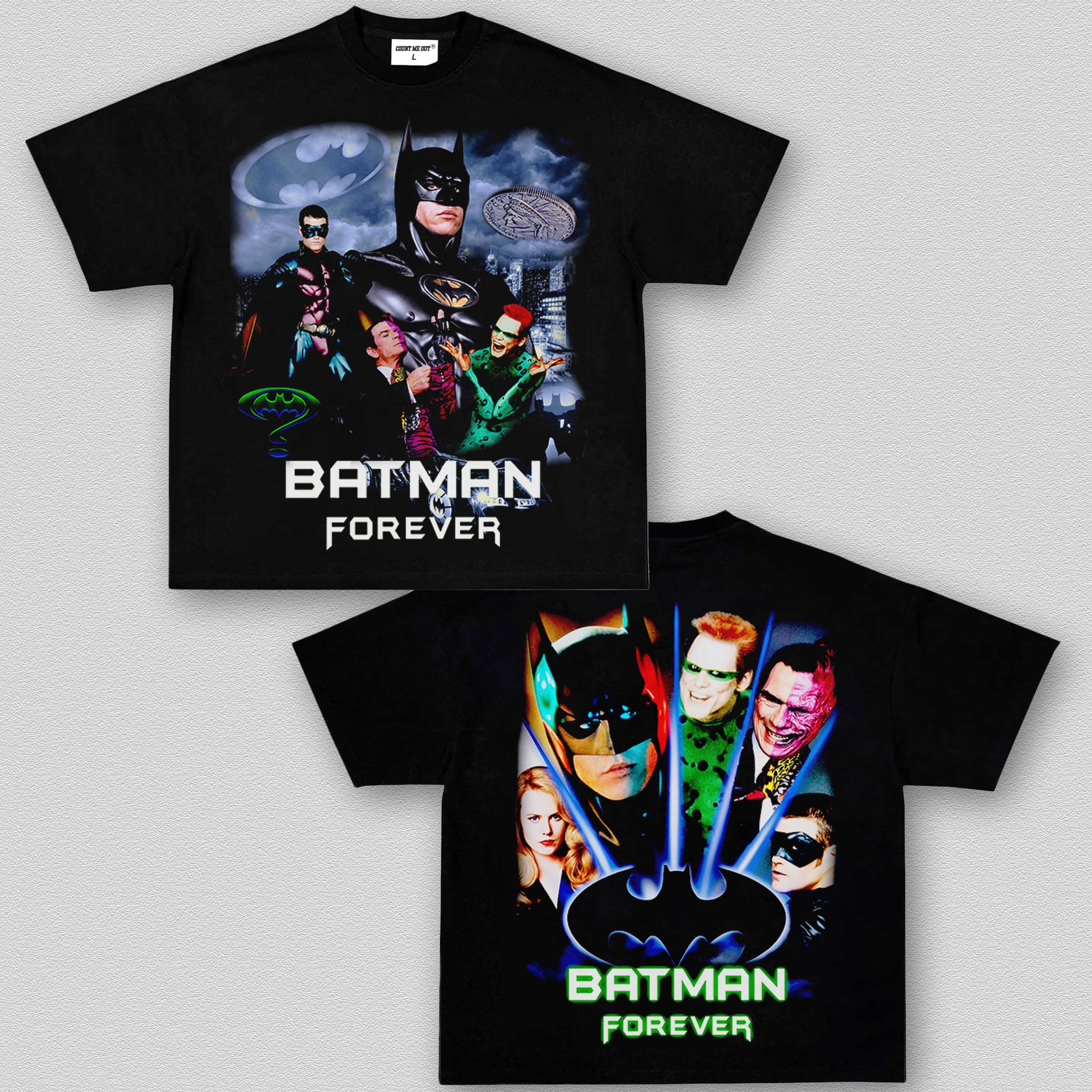 BATMAN FOREVER TEE 10.5