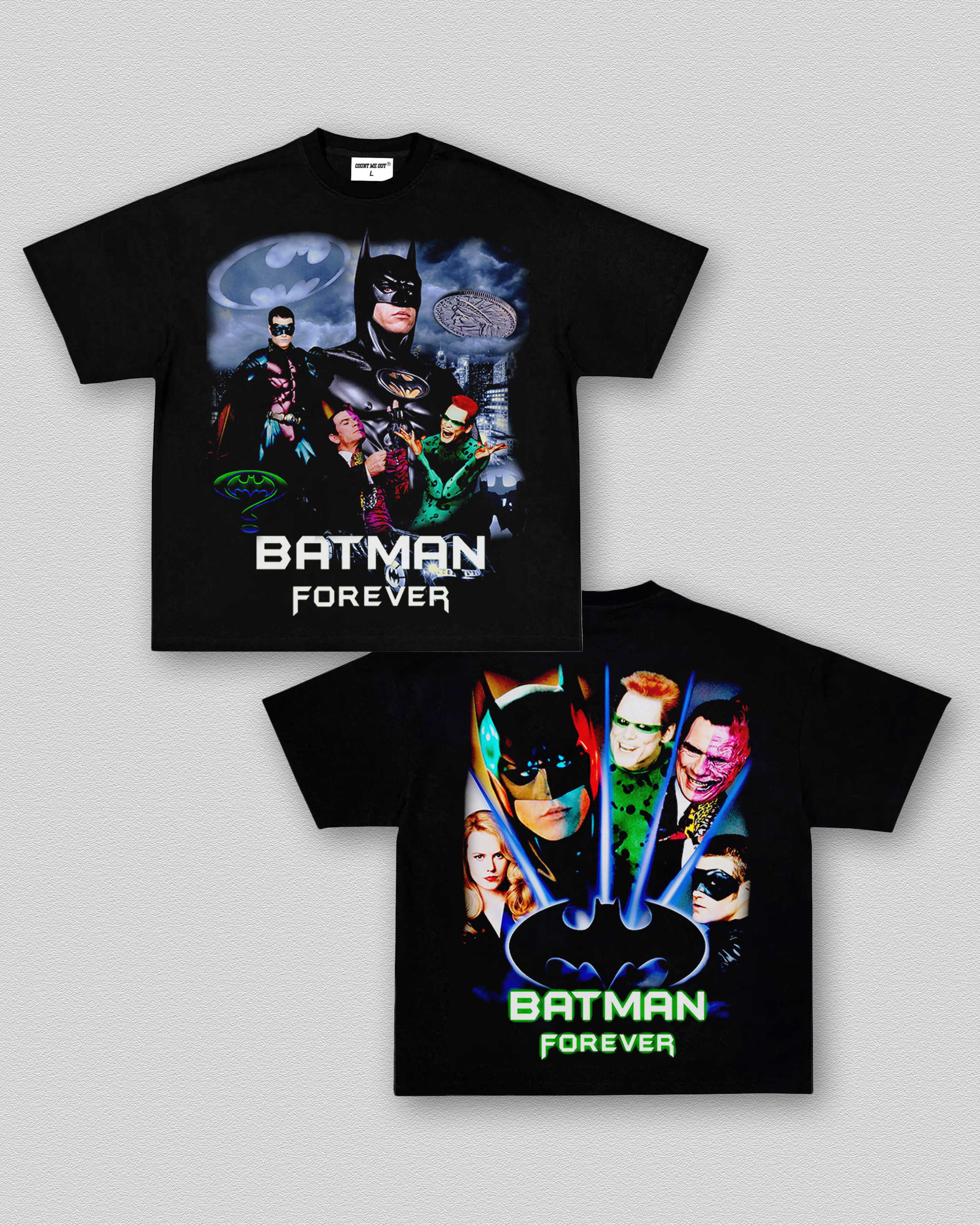 BATMAN FOREVER TEE 10.5