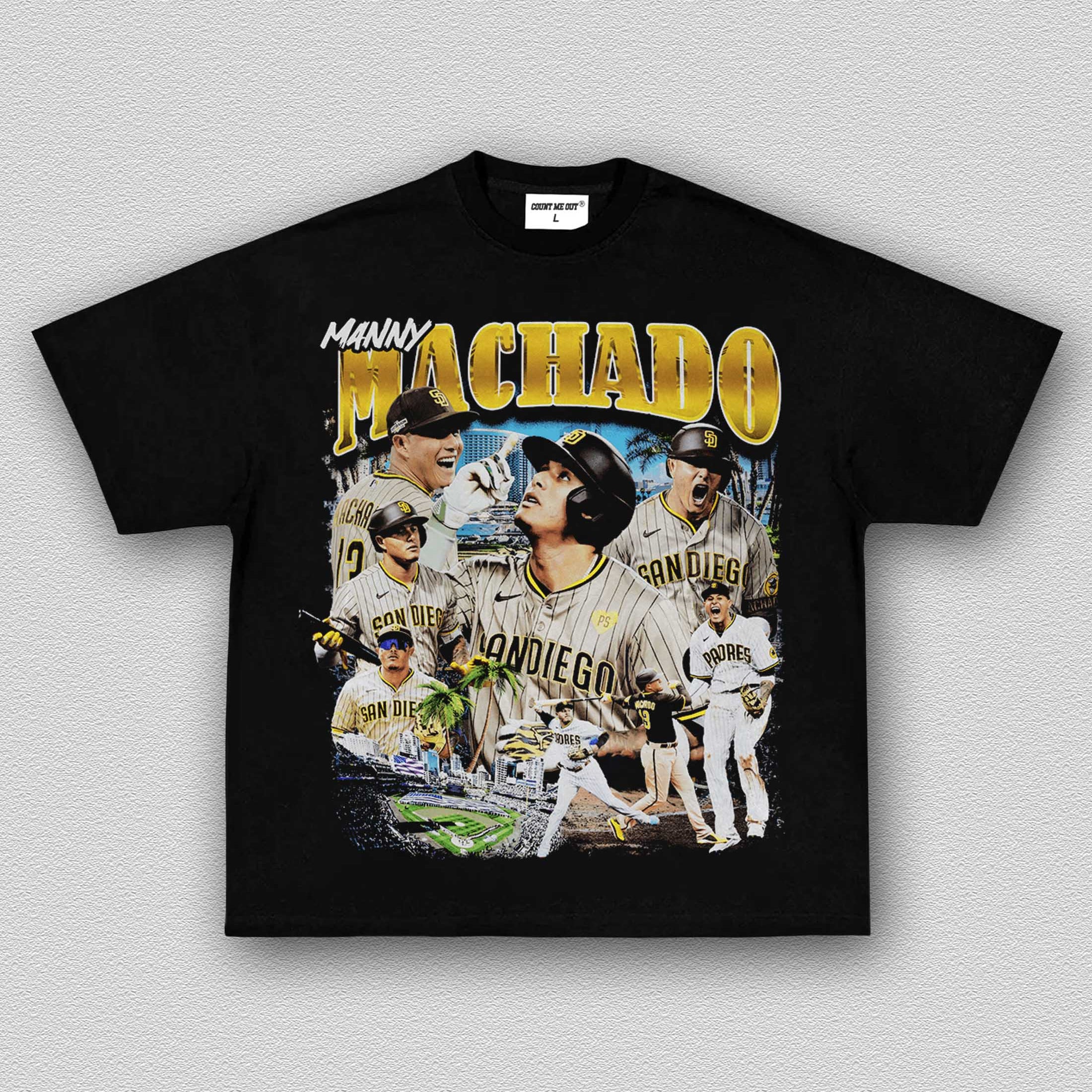 MANNY MACHADO TEE 10.14