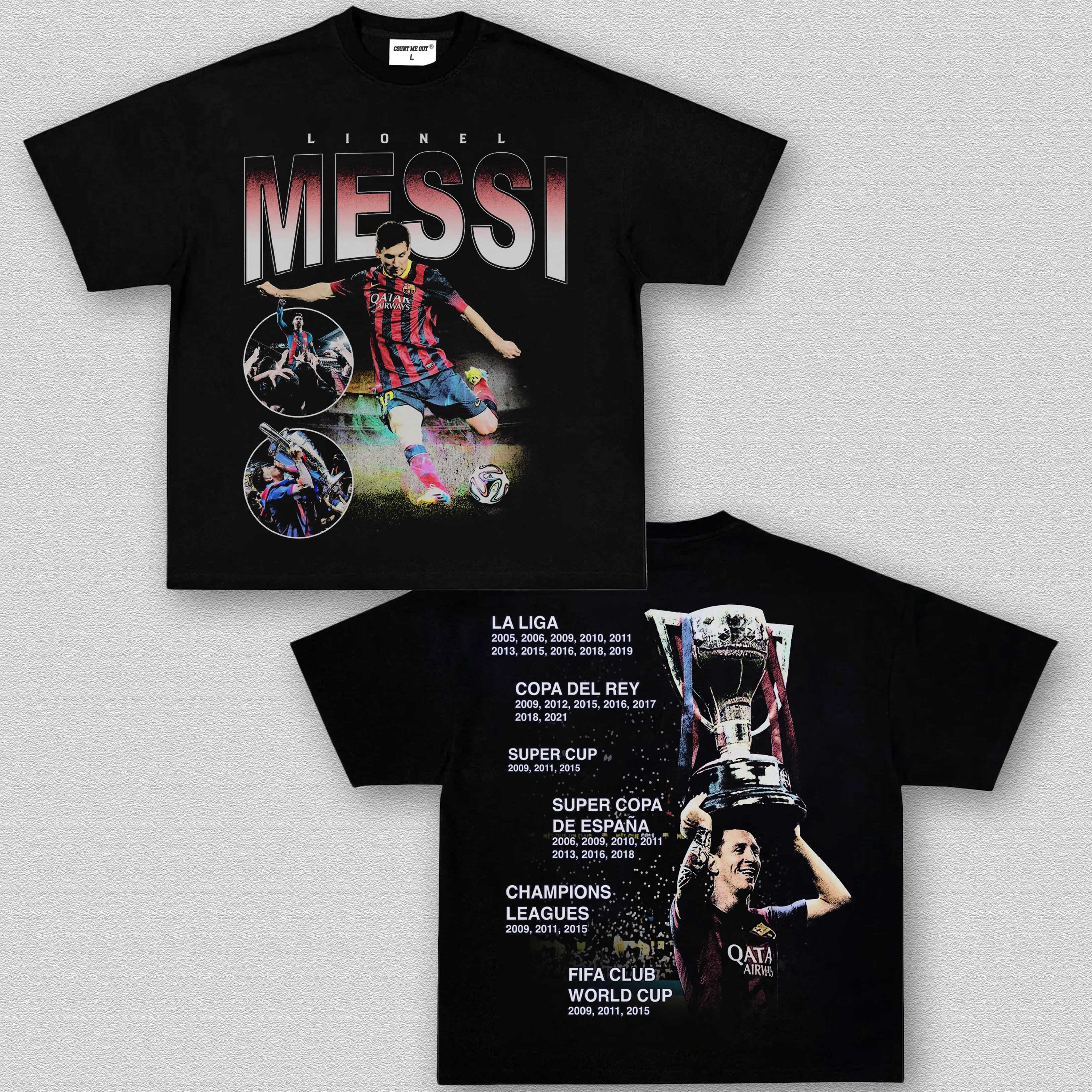 MESSI TEE