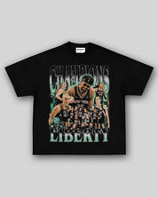 NEW YORK LIBERTY CHAMPIONS 2024 TEE 11.25