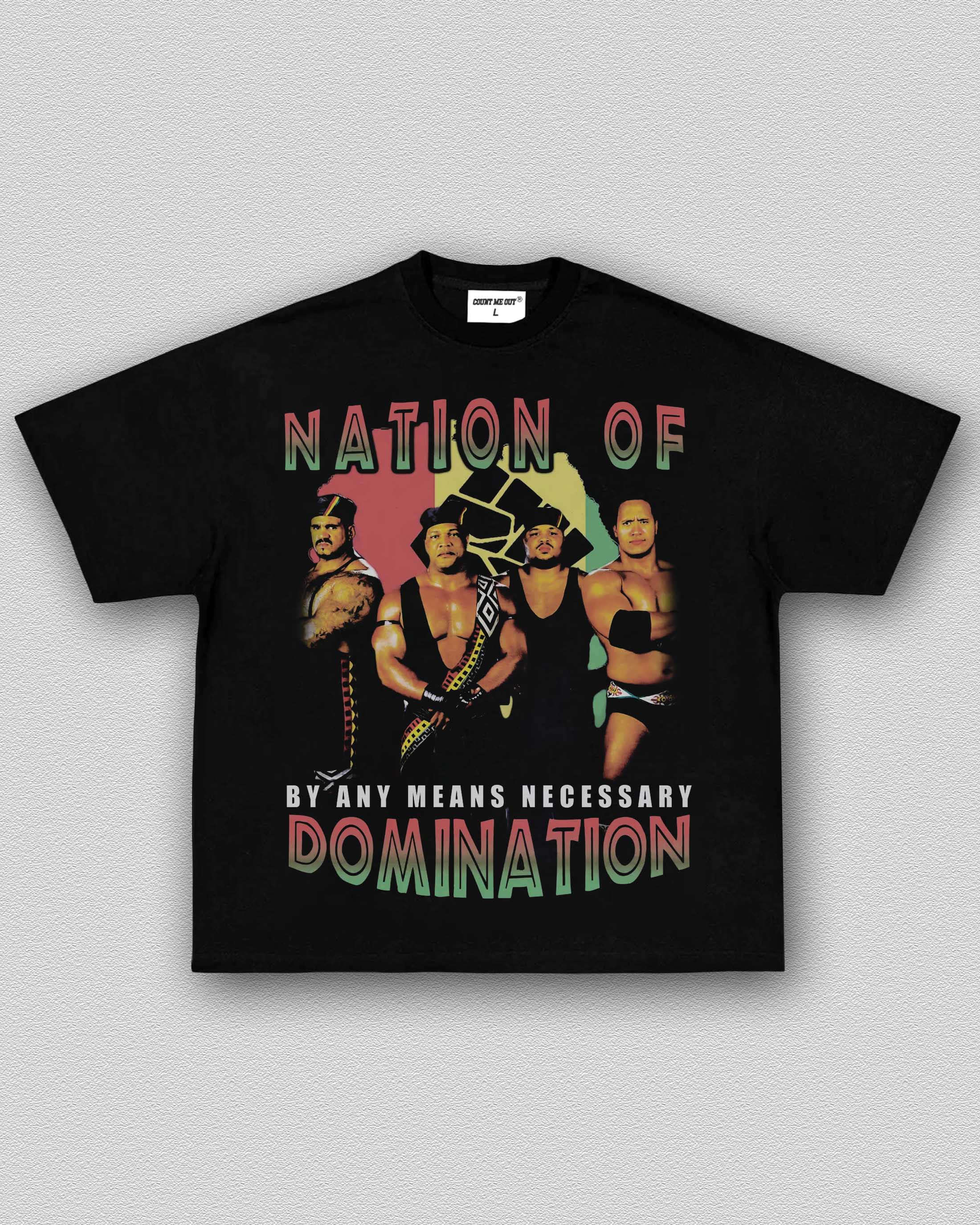 NATION OF DOMINATION TEE