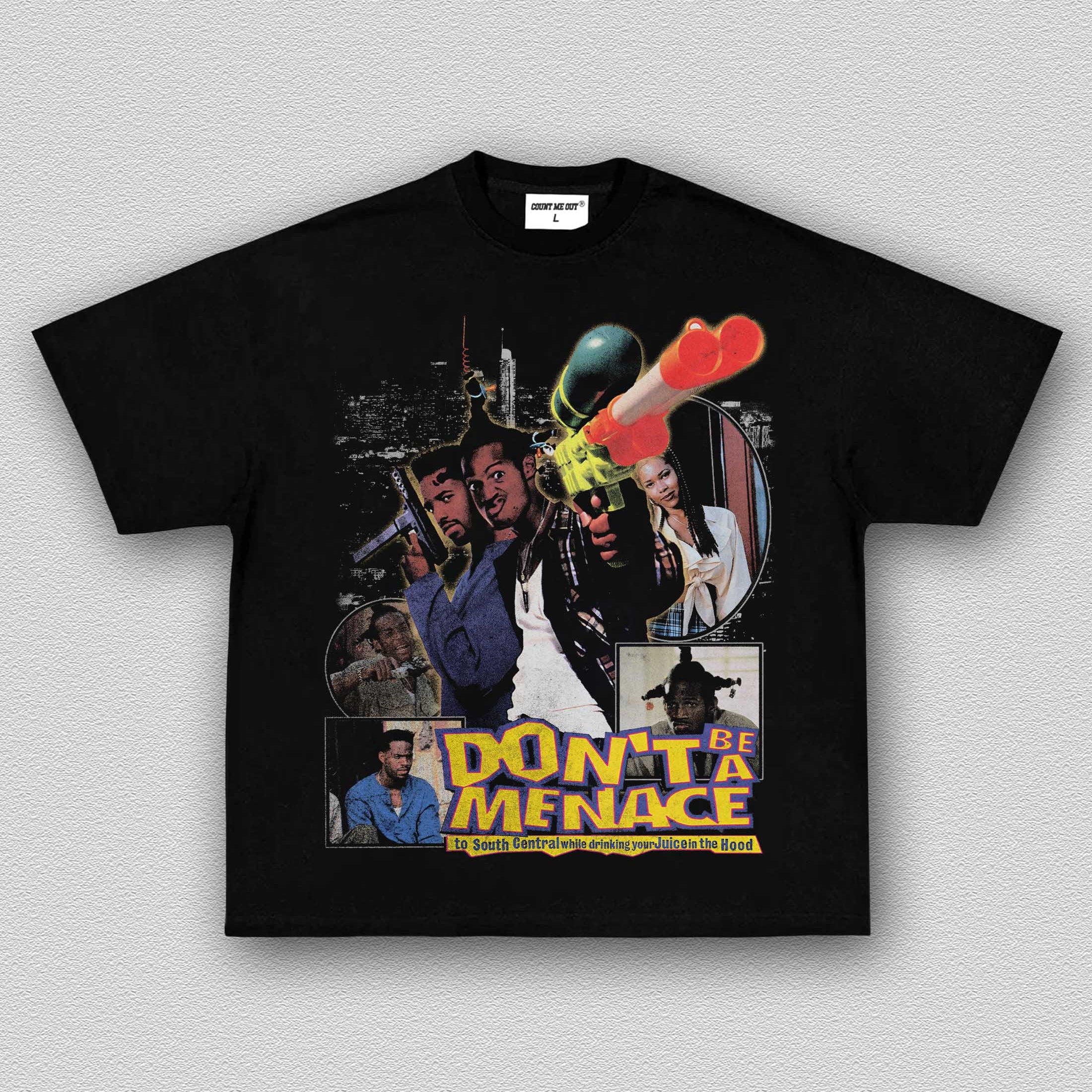 DON'T BE A MENACE TEE 9.24