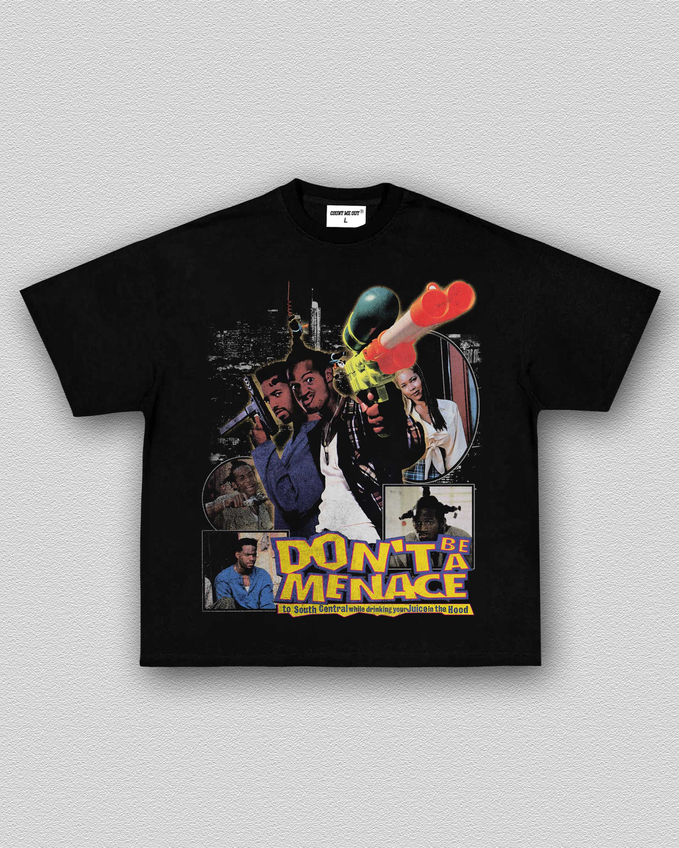 DON'T BE A MENACE TEE 9.24