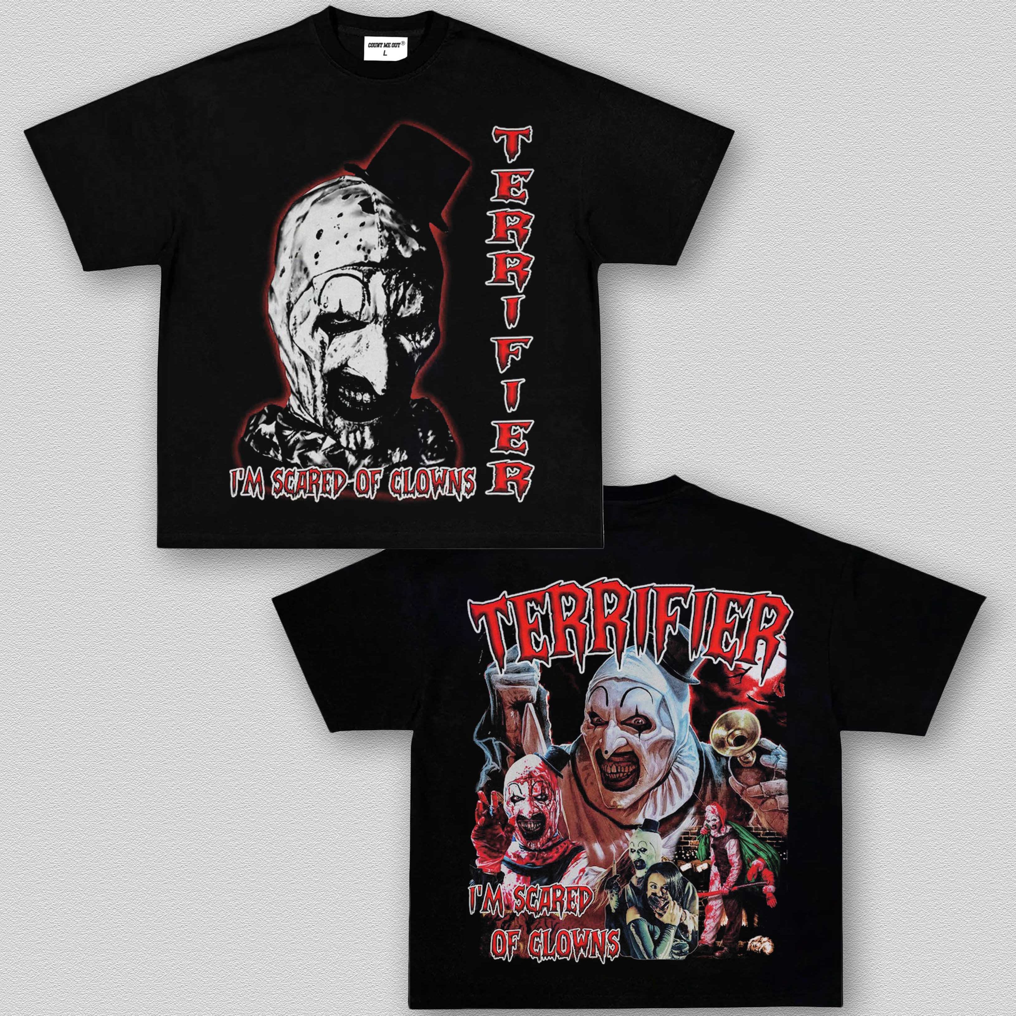 TERRIFIER TEE 9.24-2