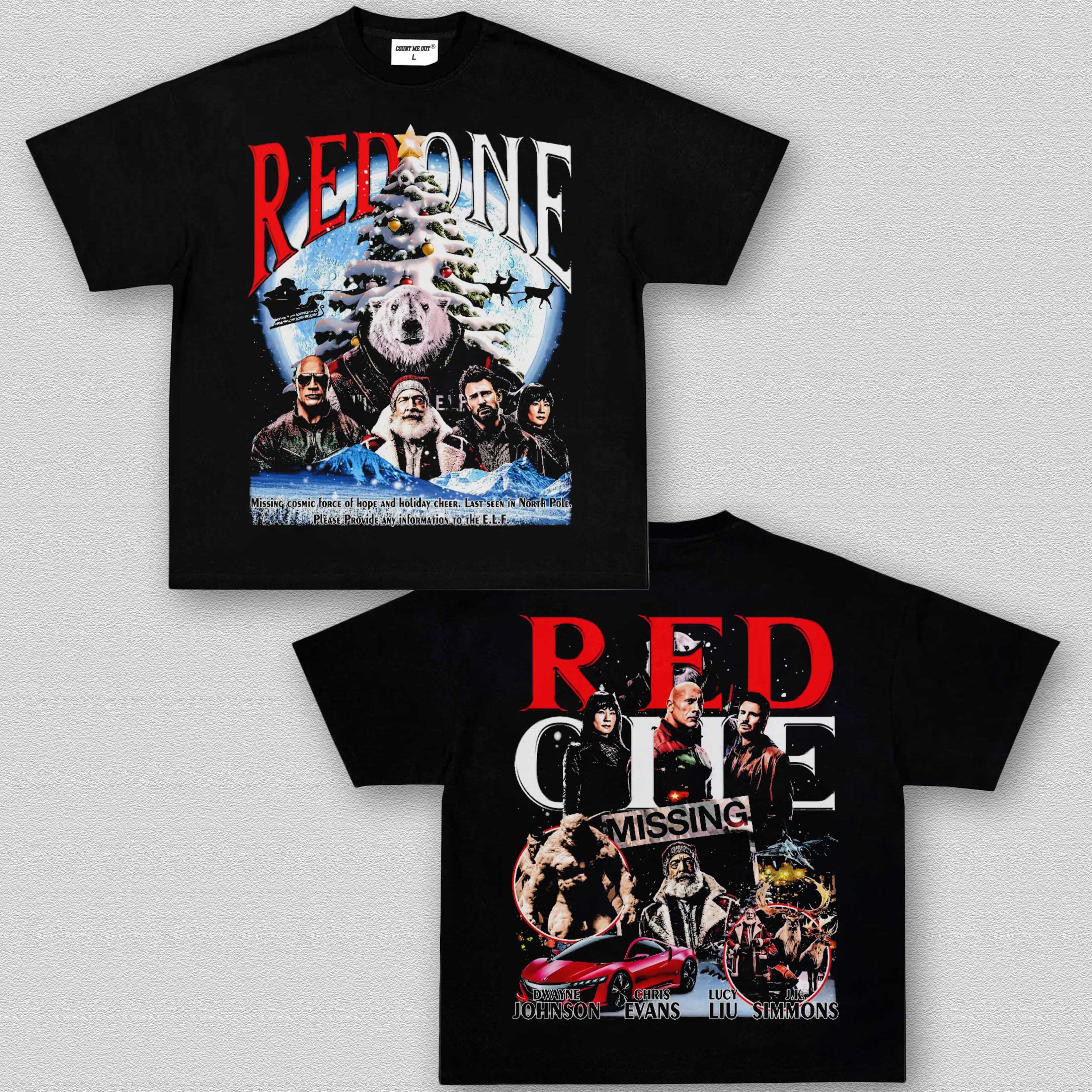 RED ONE TEE 12.2