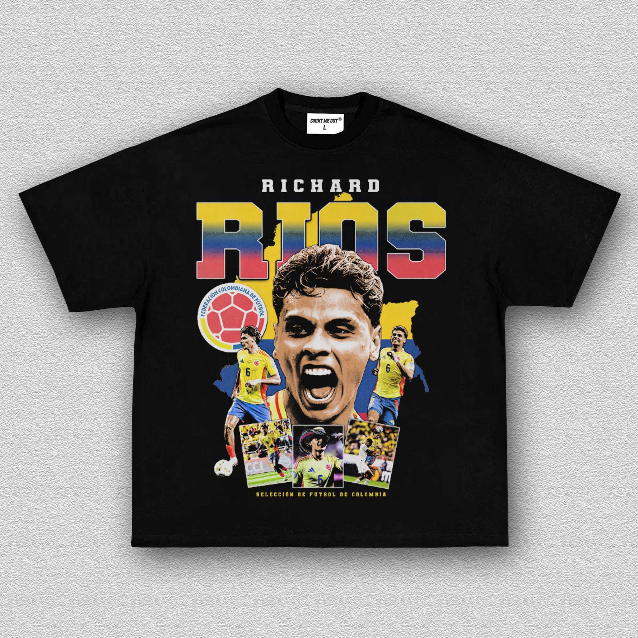 RICHARD RIOS COLOMBIA TEE 12.4