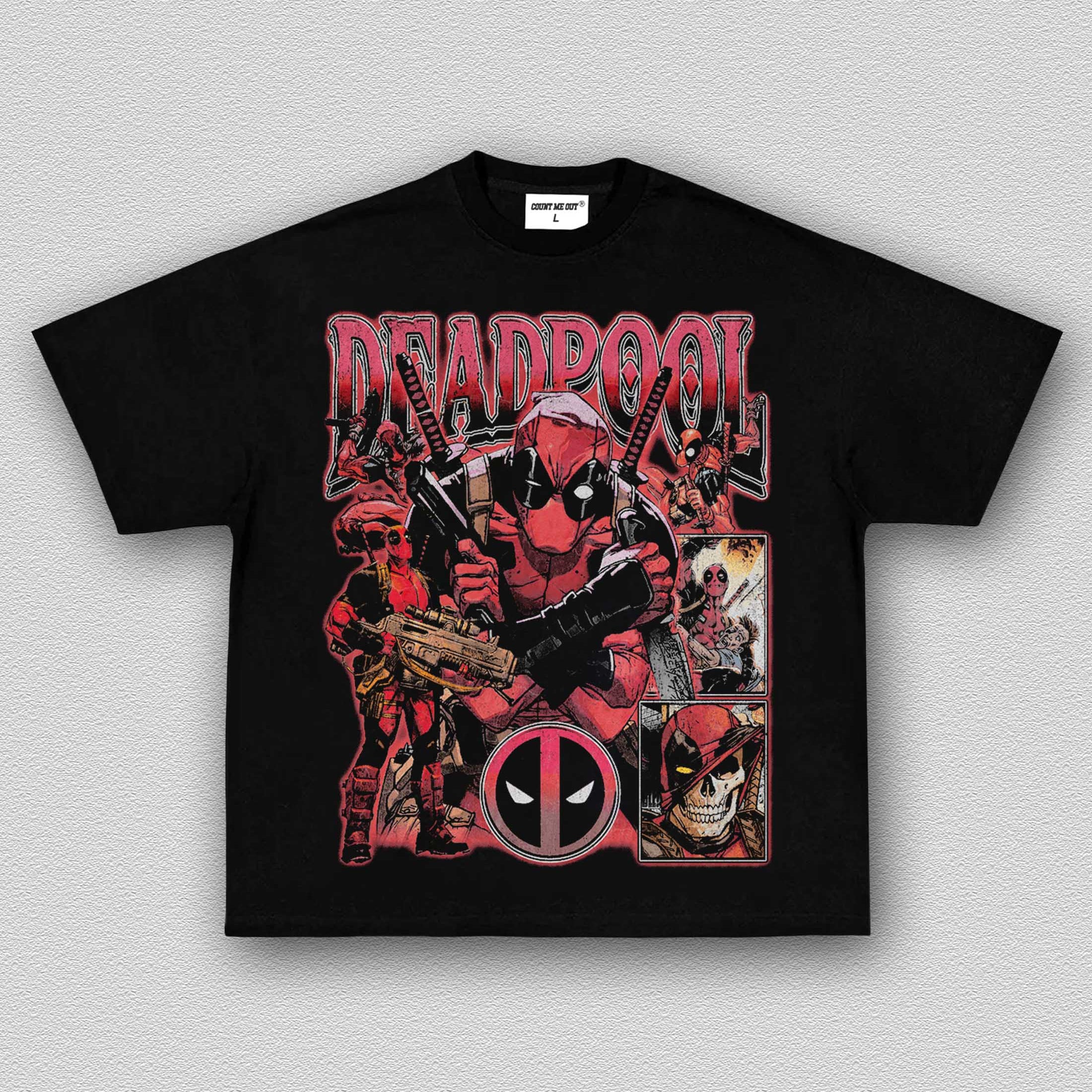 DEADPOOL TEE 10.15