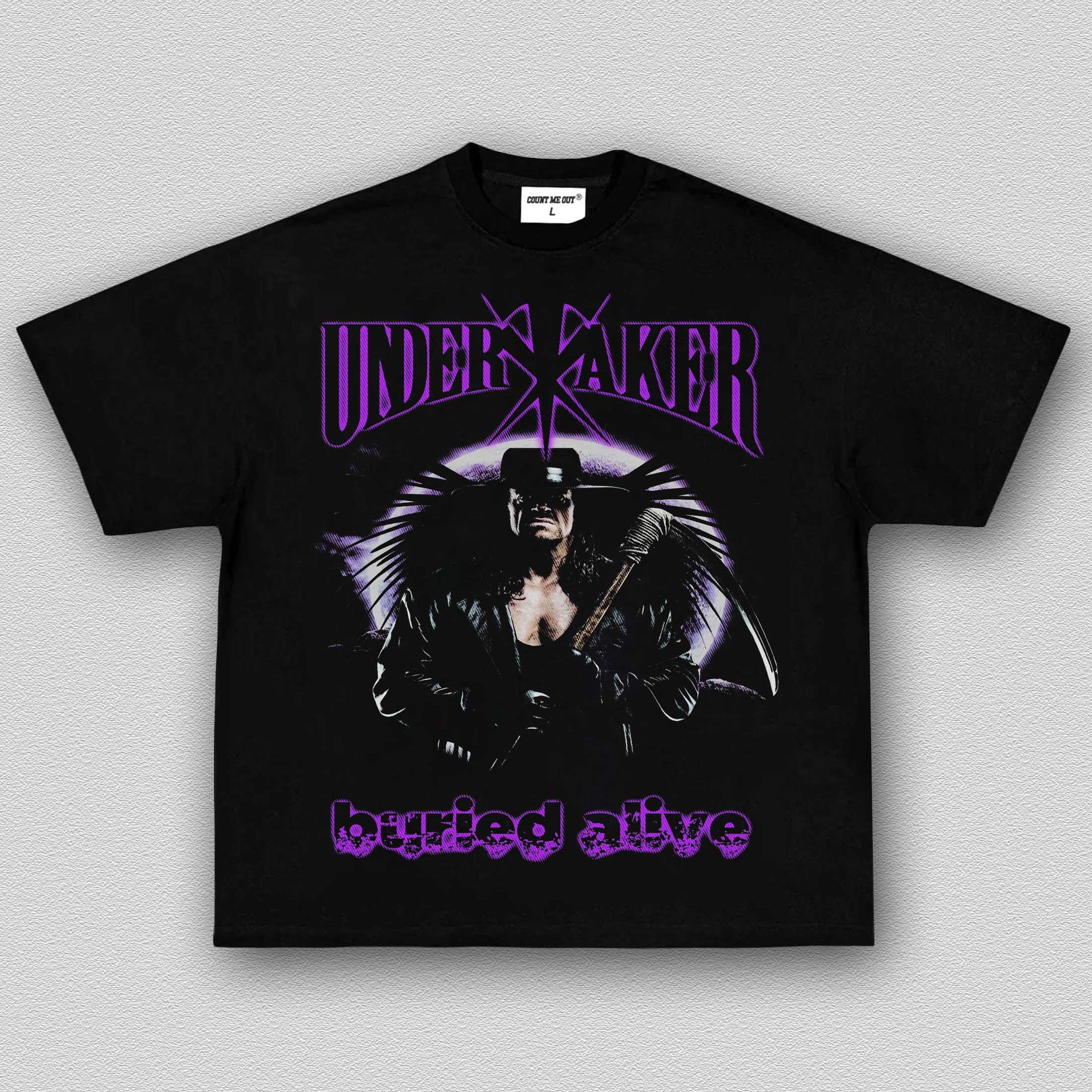 UNDERTAKER BURIED ALIVE TEE