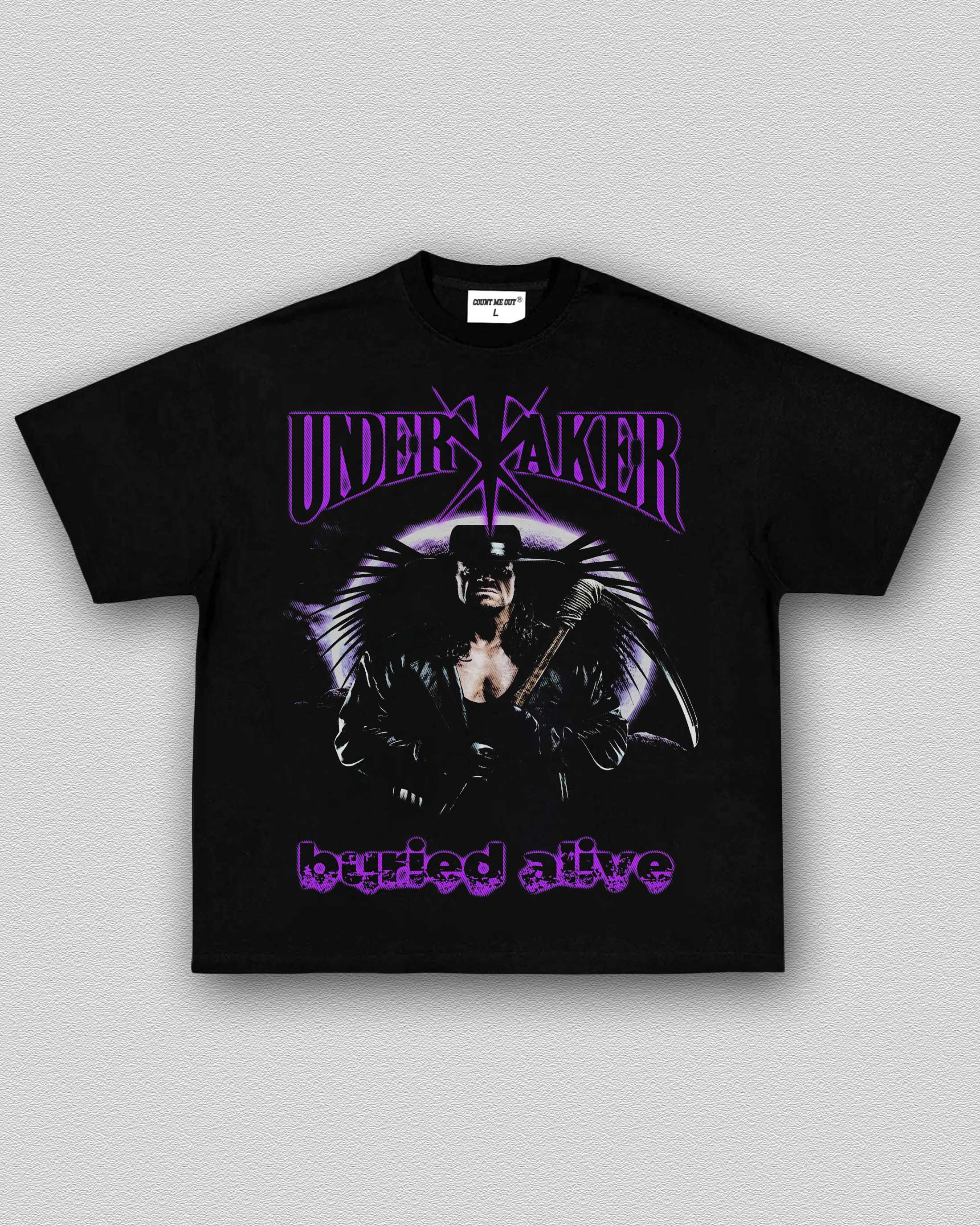 UNDERTAKER BURIED ALIVE TEE