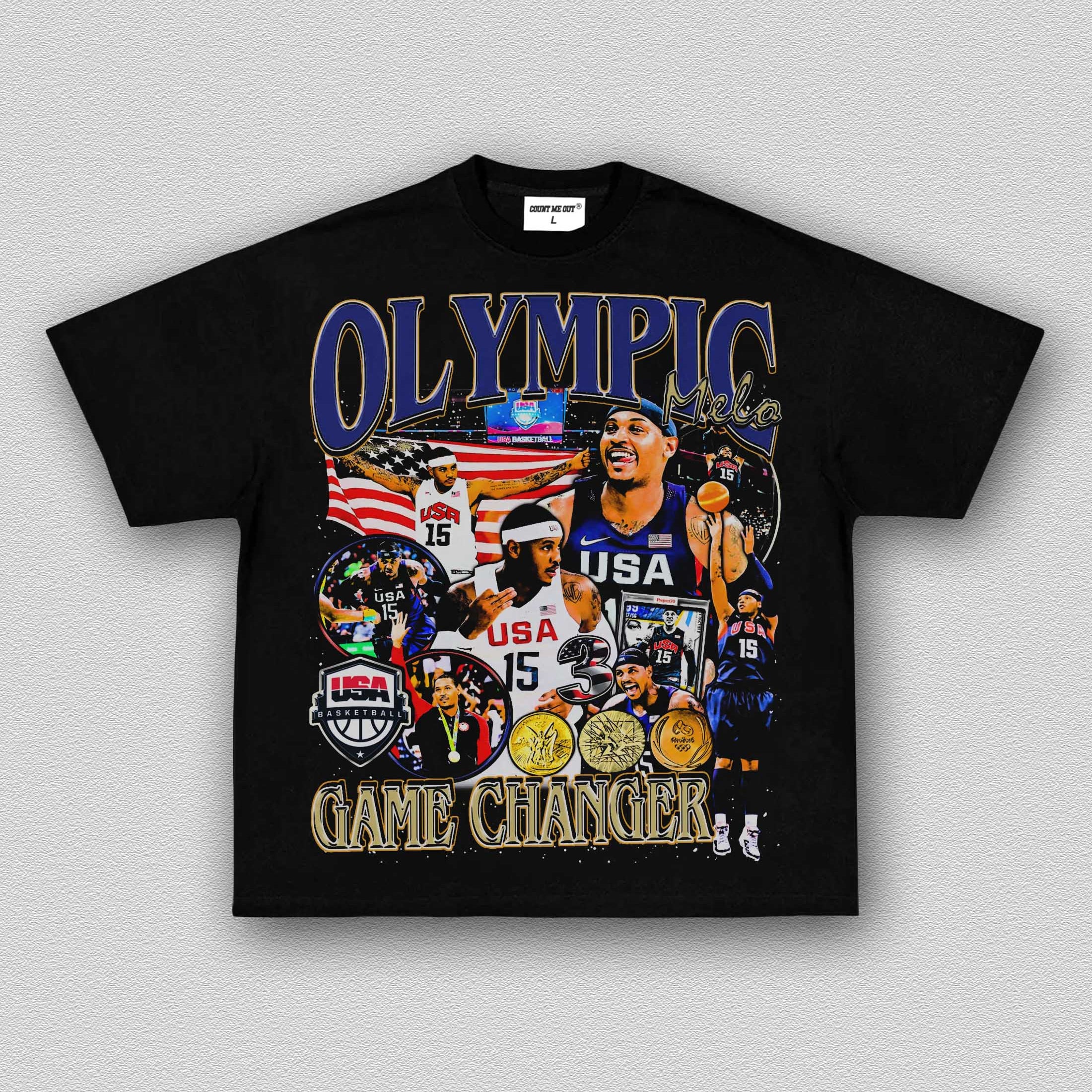 OLYMPIC MELO TEE