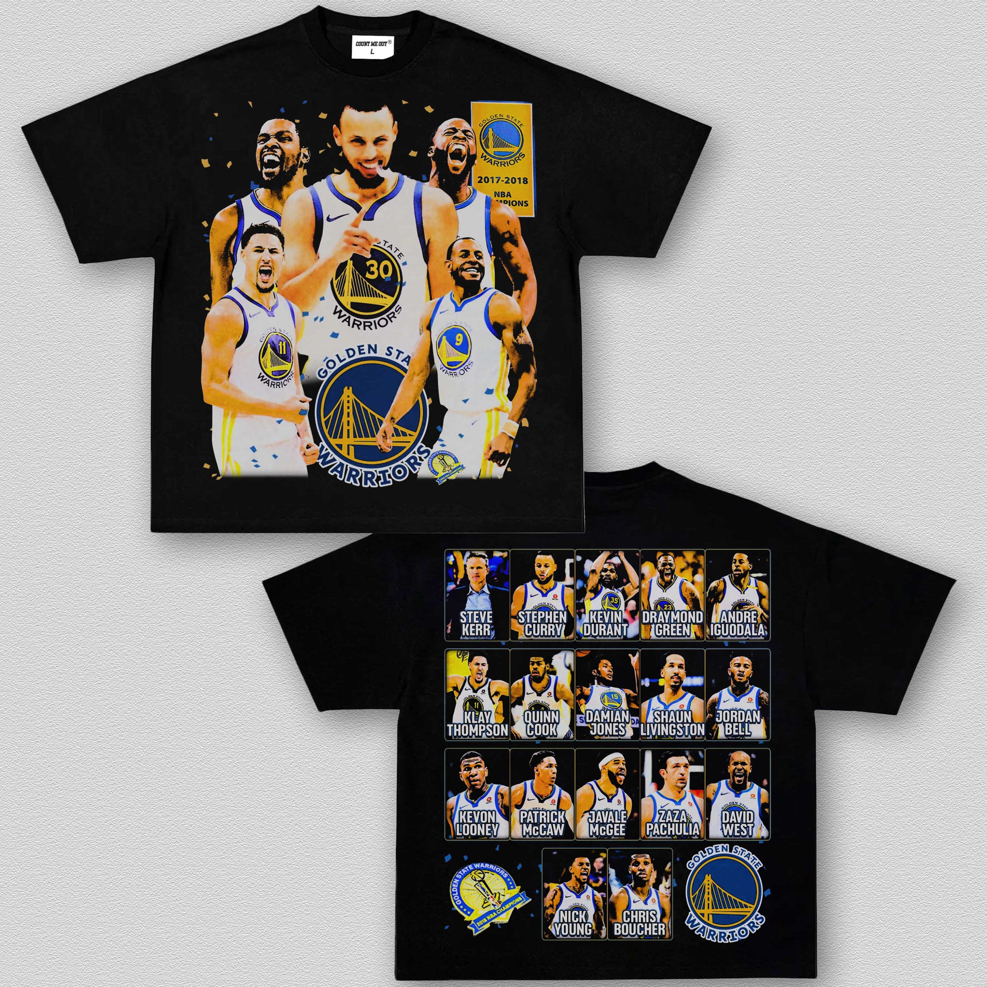 2018 NBA CHAMPS TEE