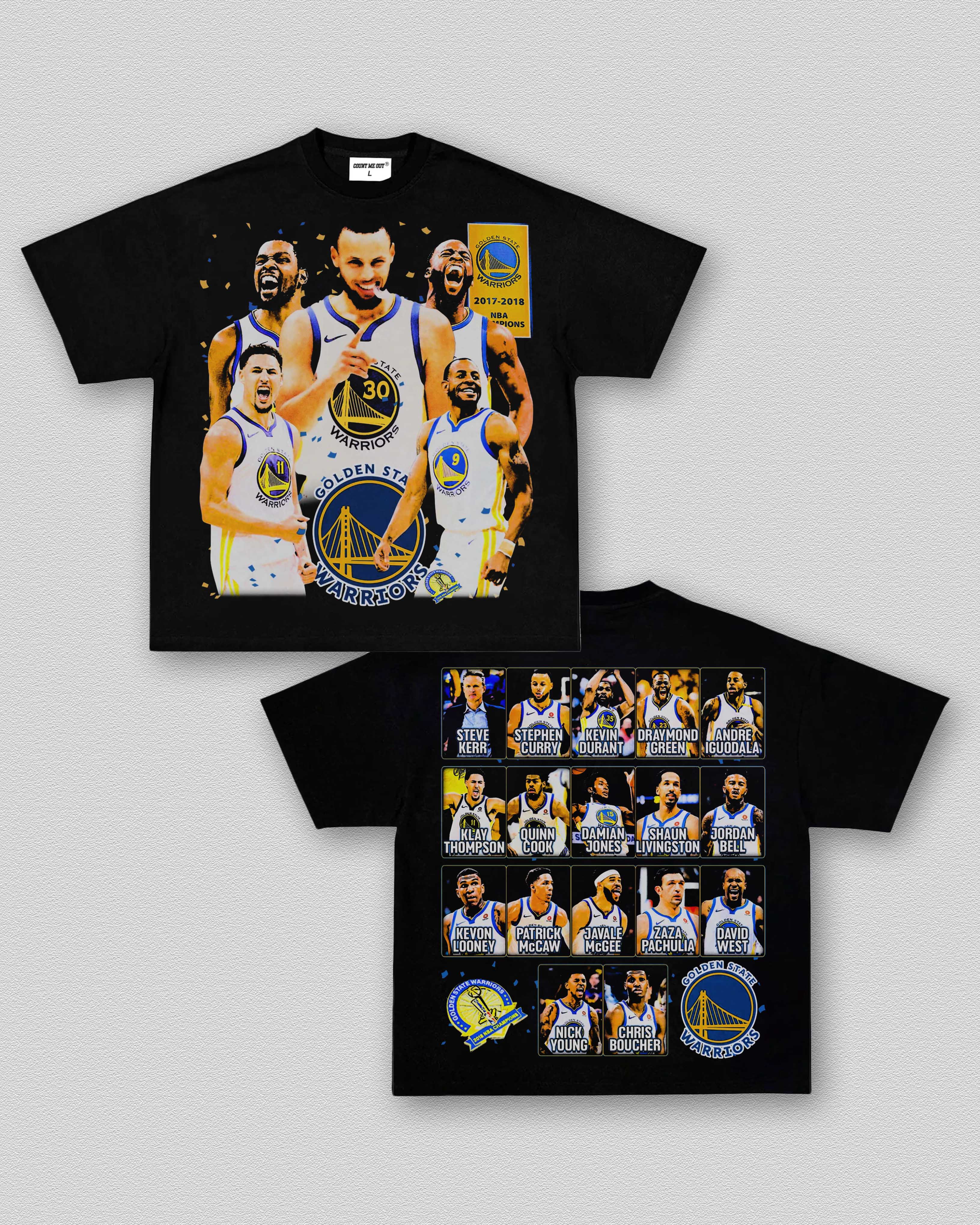 2018 NBA CHAMPS TEE