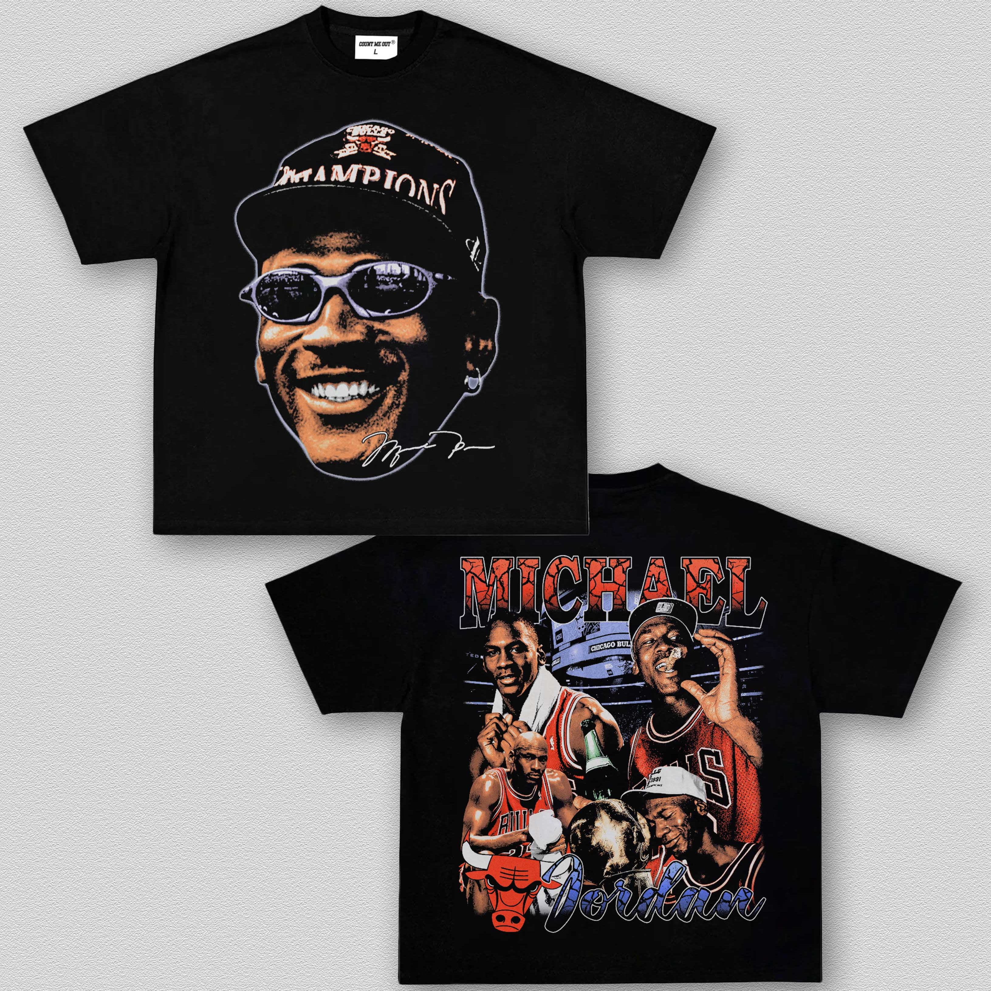 MICHAEL JORDAN TEE