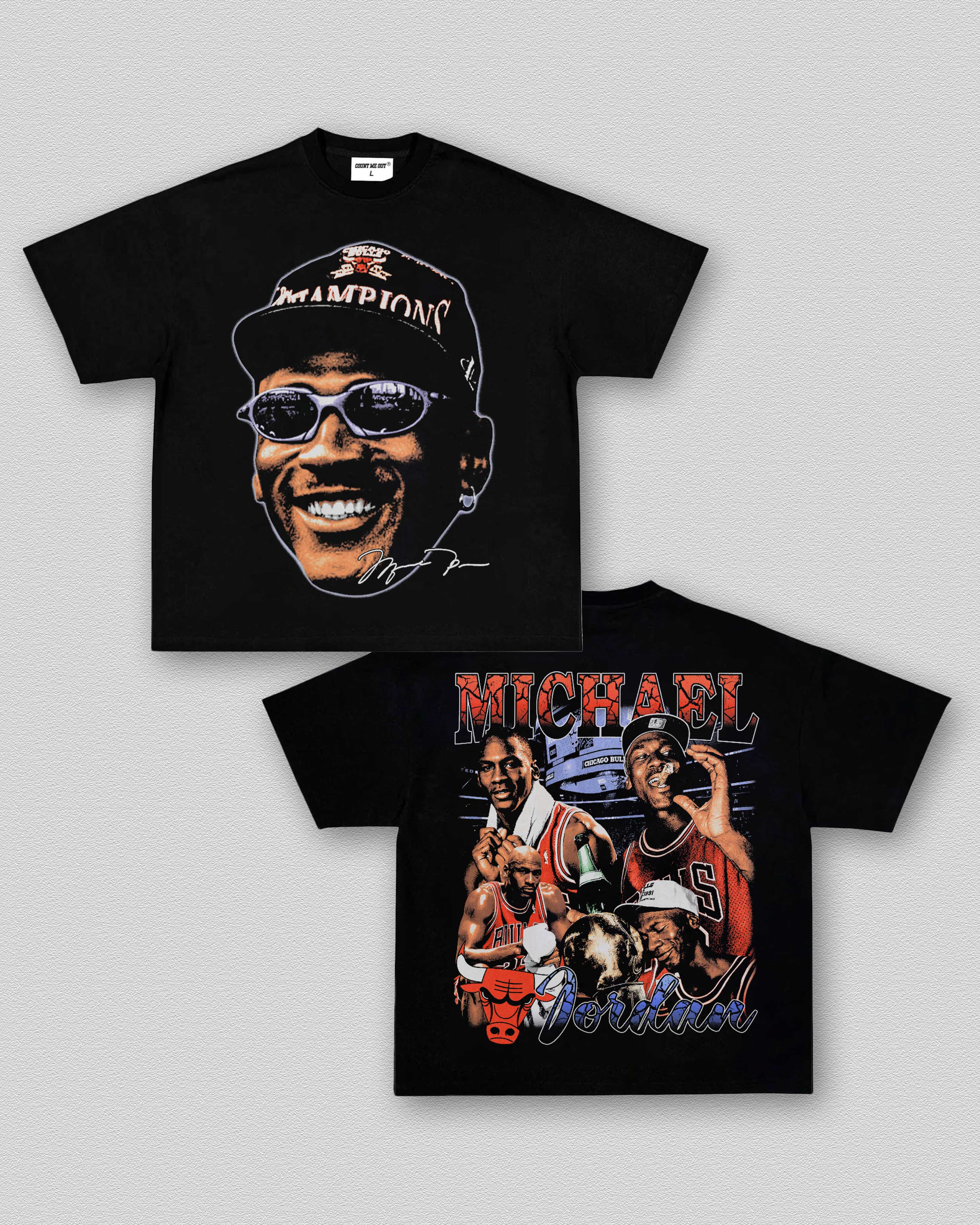 MICHAEL JORDAN TEE