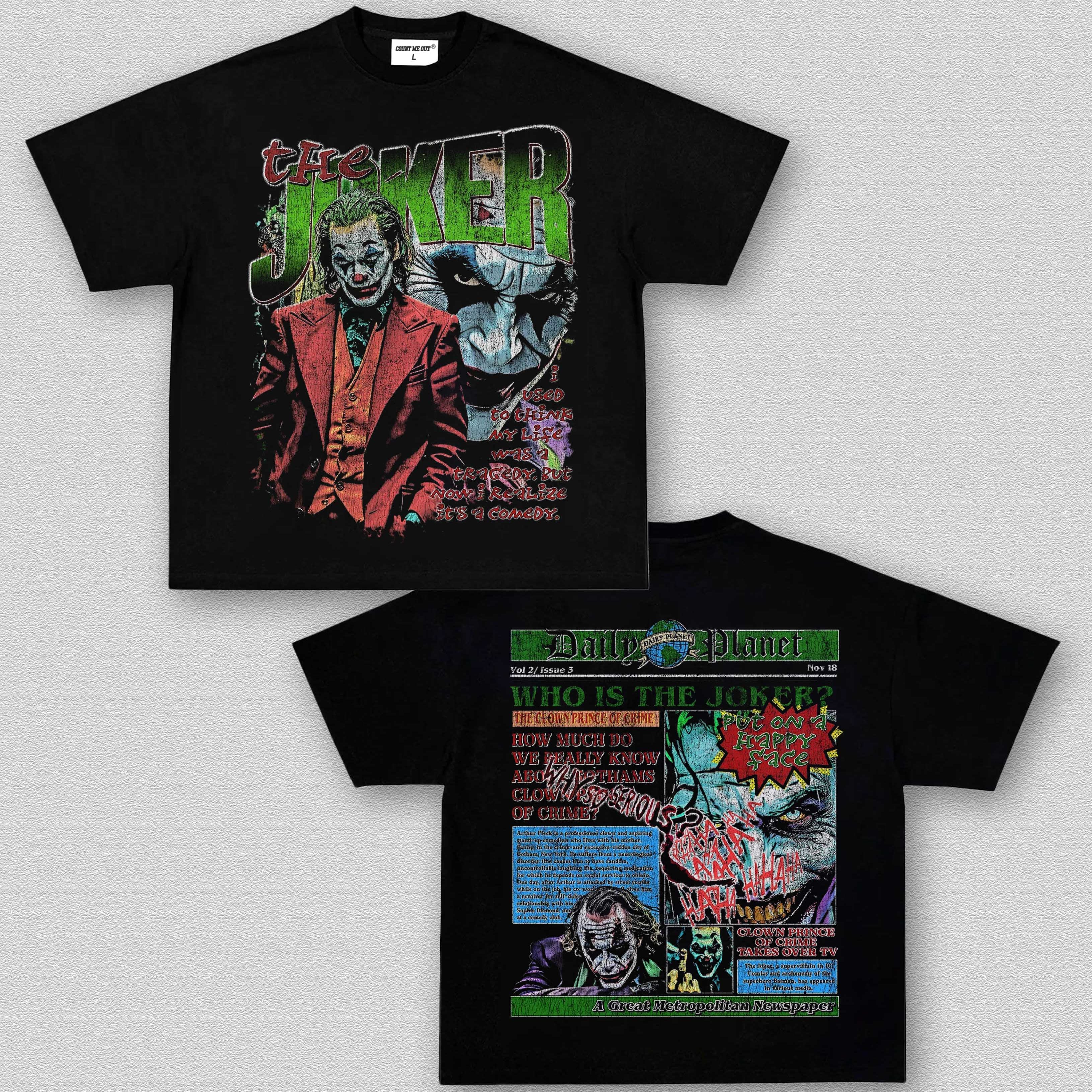 THE JOKER TEE 10.31