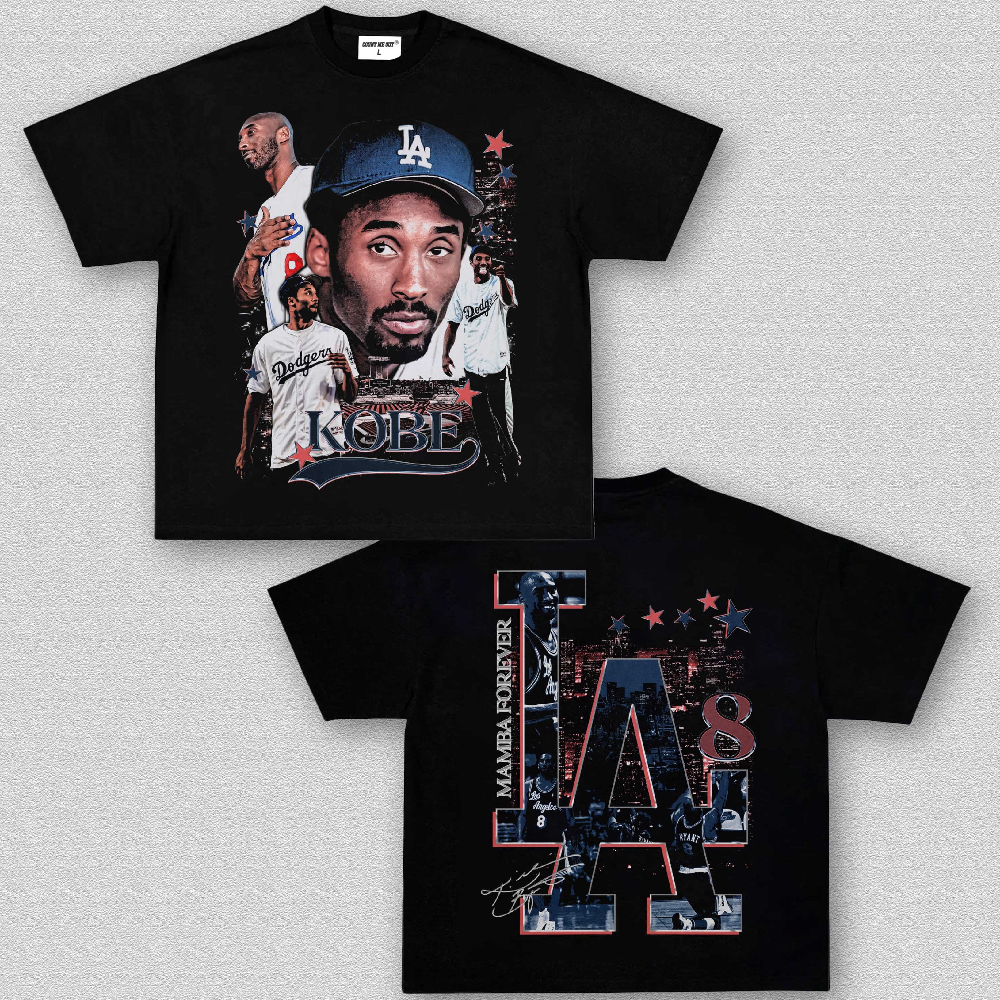 KOBE DODGERS TEE 11.15